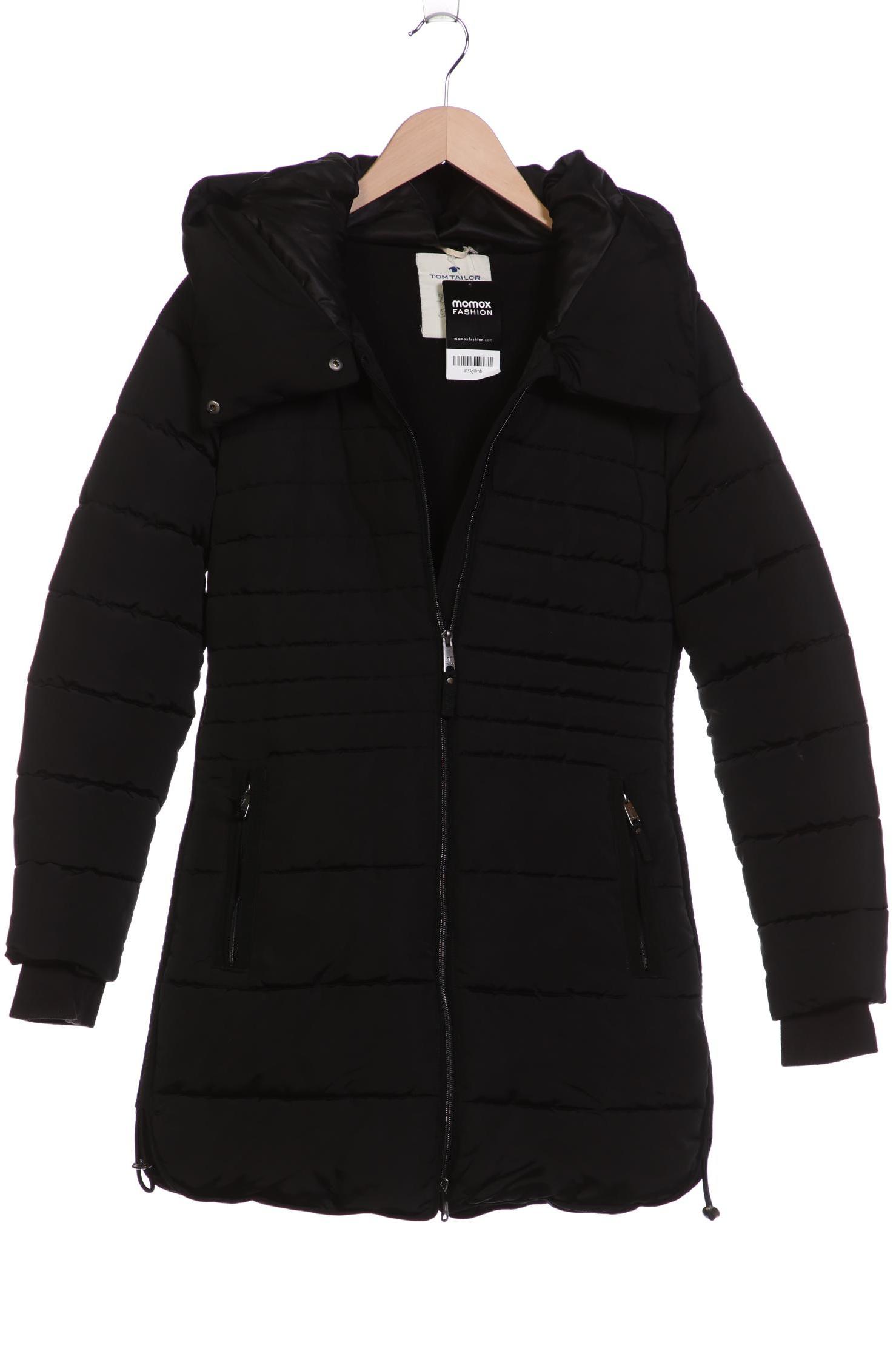 

Tom Tailor Damen Mantel, schwarz, Gr. 38