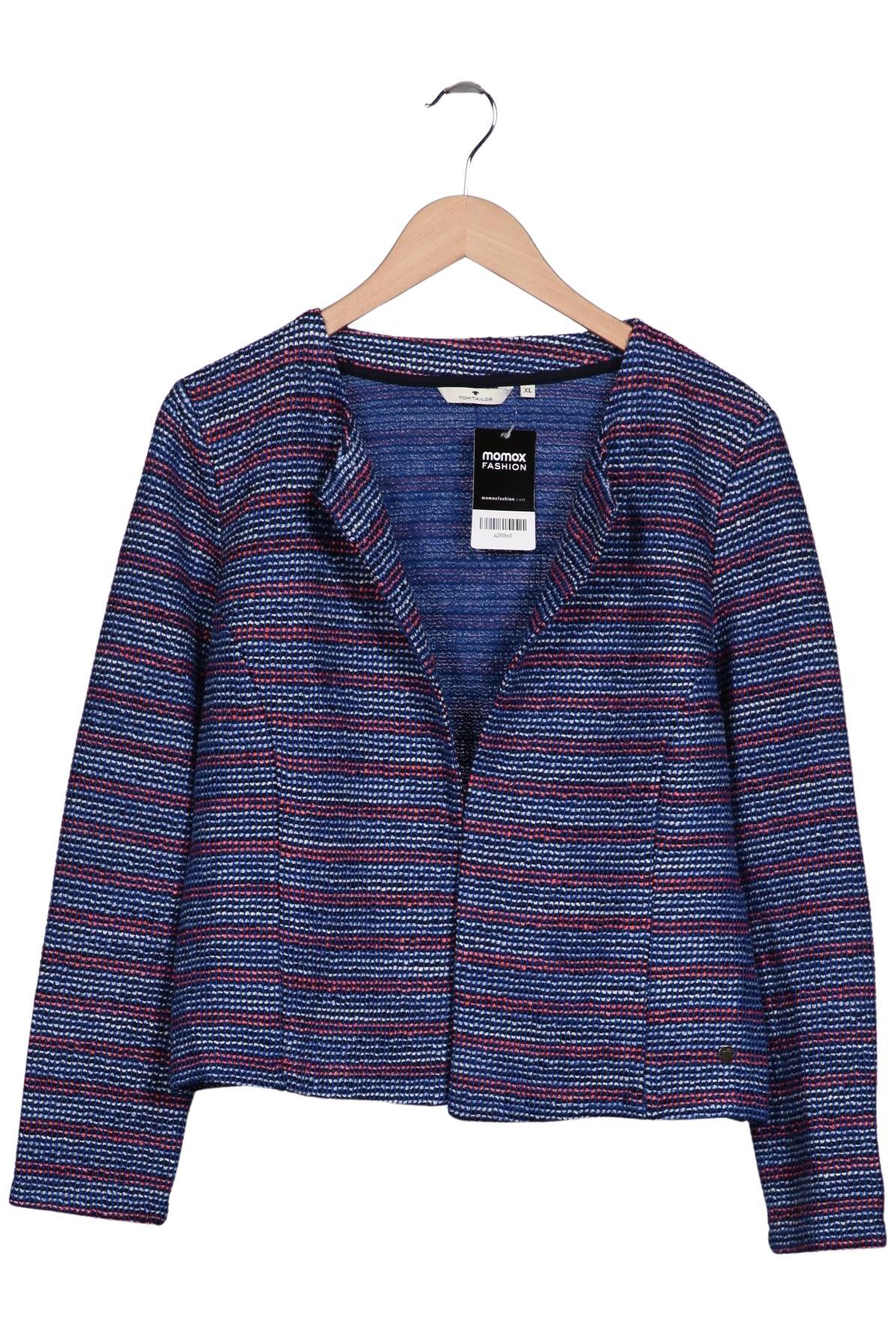 

Tom Tailor Damen Strickjacke, blau, Gr. 44