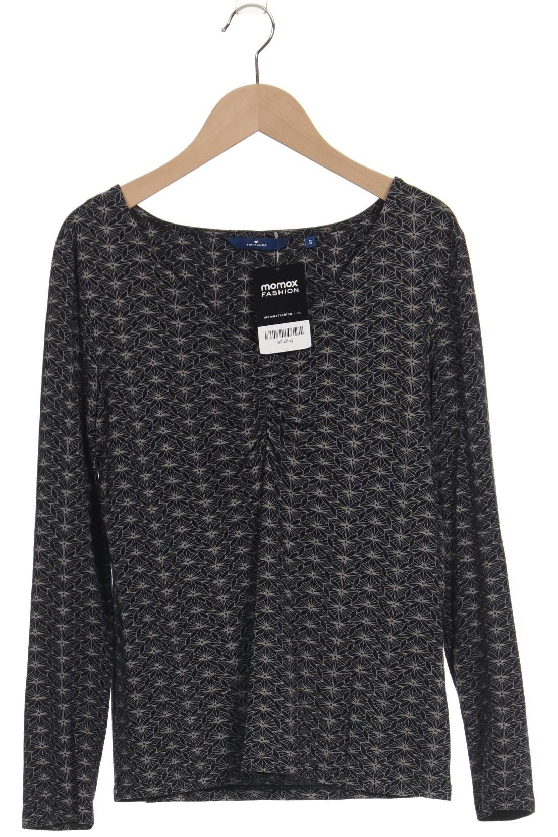 

Tom Tailor Damen Langarmshirt, marineblau, Gr. 36