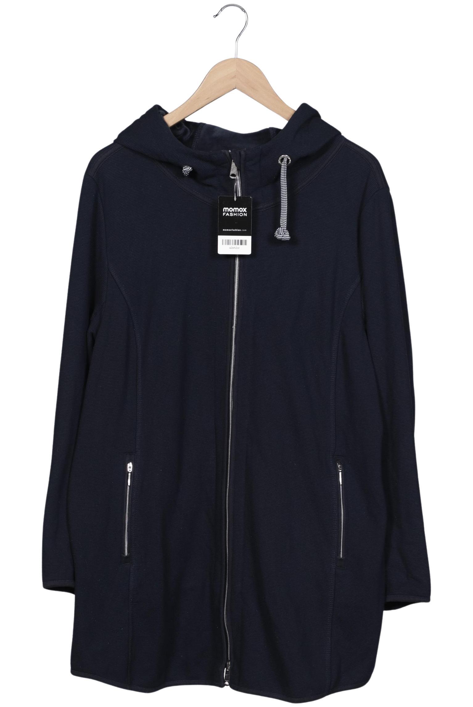 

Tom Tailor Damen Kapuzenpullover, marineblau, Gr. 48