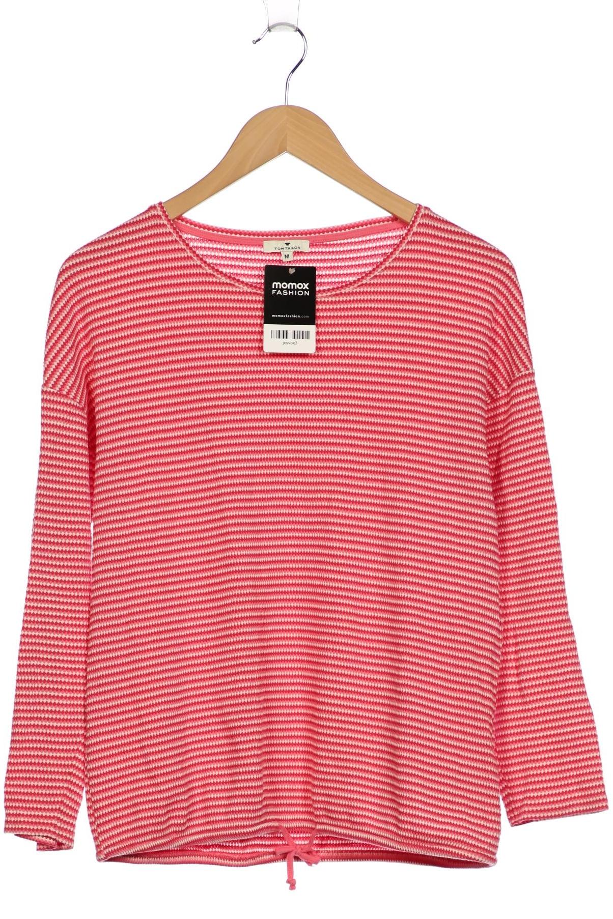 

Tom Tailor Damen Langarmshirt, pink, Gr. 38