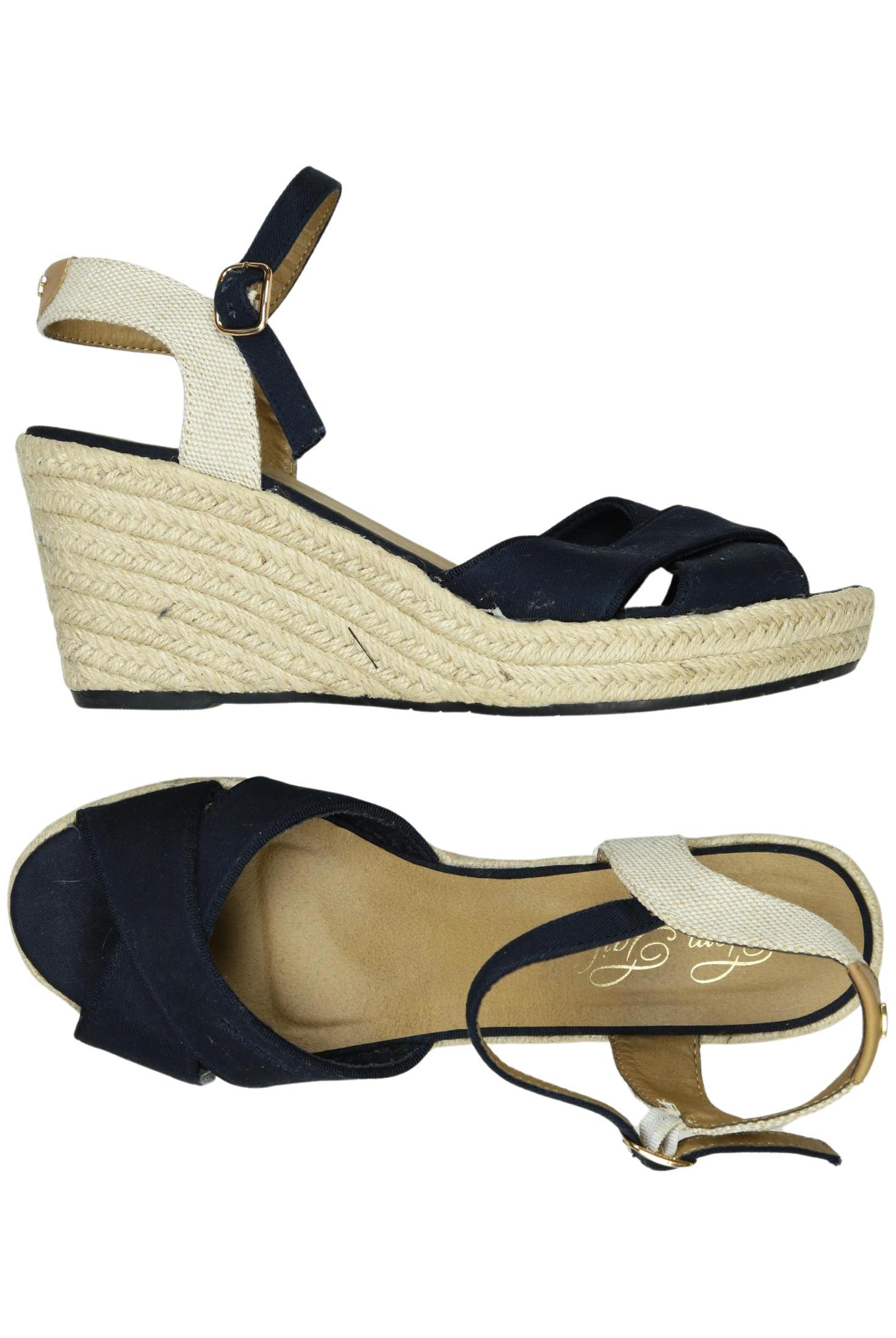 

Tom Tailor Damen Sandale, marineblau, Gr. 41