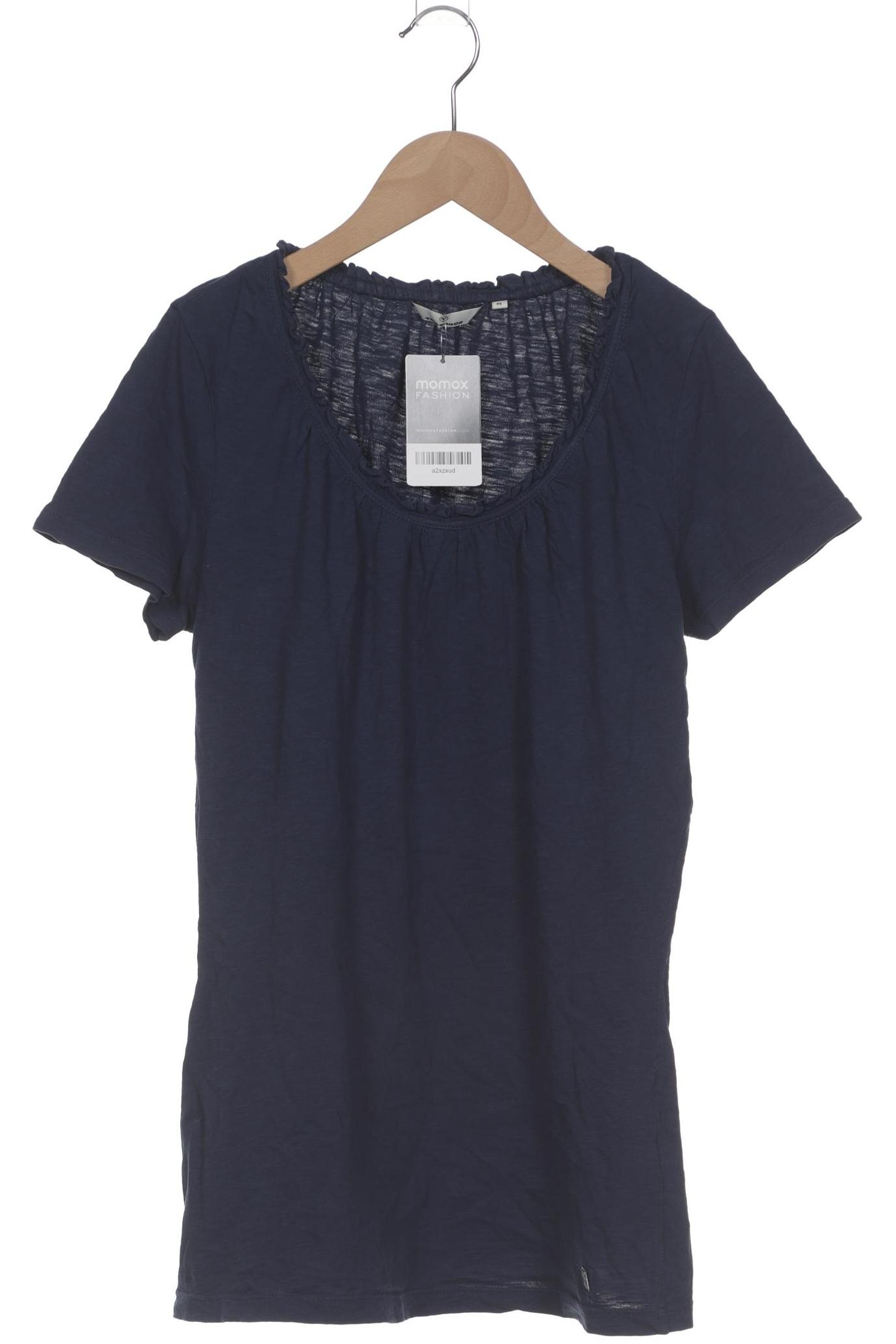 

Tom Tailor Damen T-Shirt, marineblau, Gr. 38