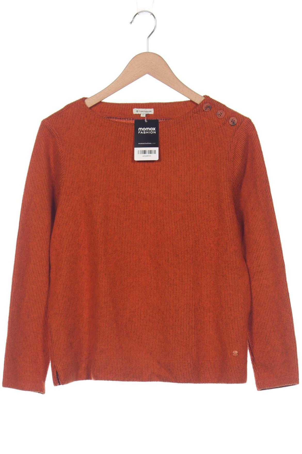

Tom Tailor Damen Sweatshirt, orange, Gr. 38