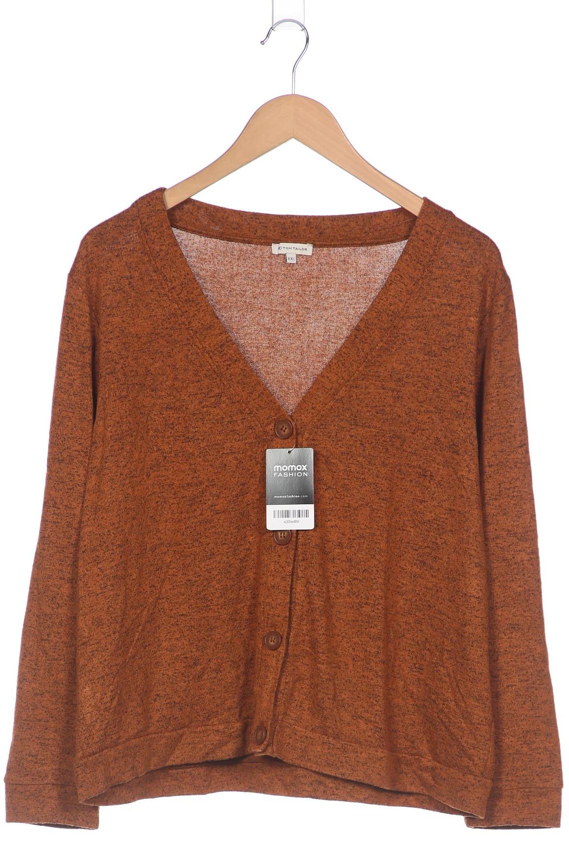

Tom Tailor Damen Strickjacke, braun, Gr. 46