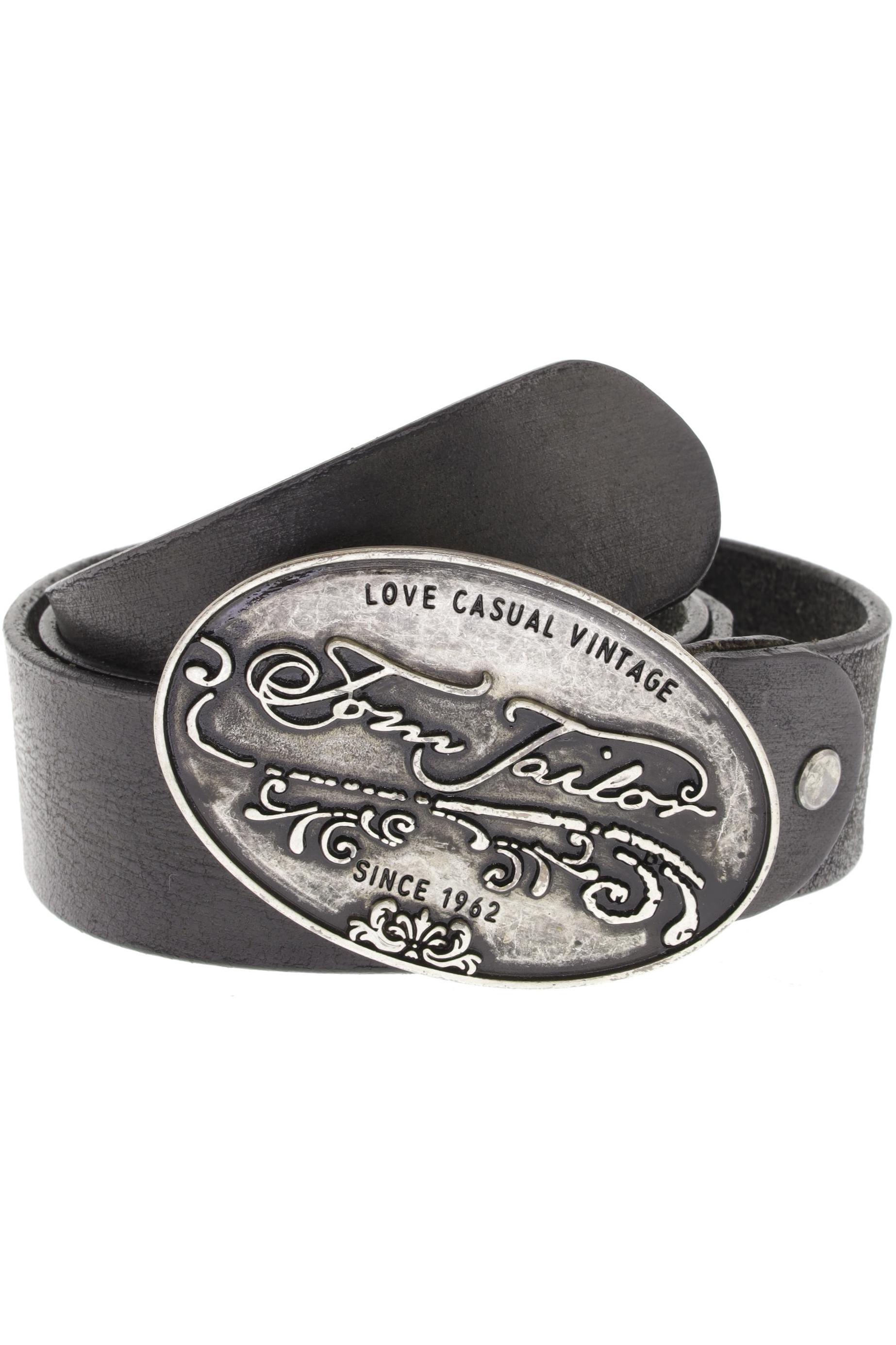 

Tom Tailor Damen Gürtel, schwarz, Gr. 85