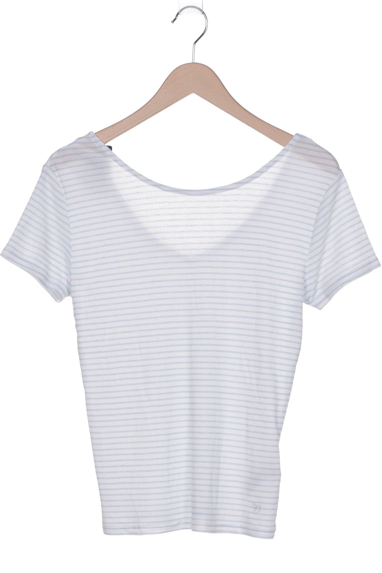 

Tom Tailor Damen T-Shirt, hellblau, Gr. 44