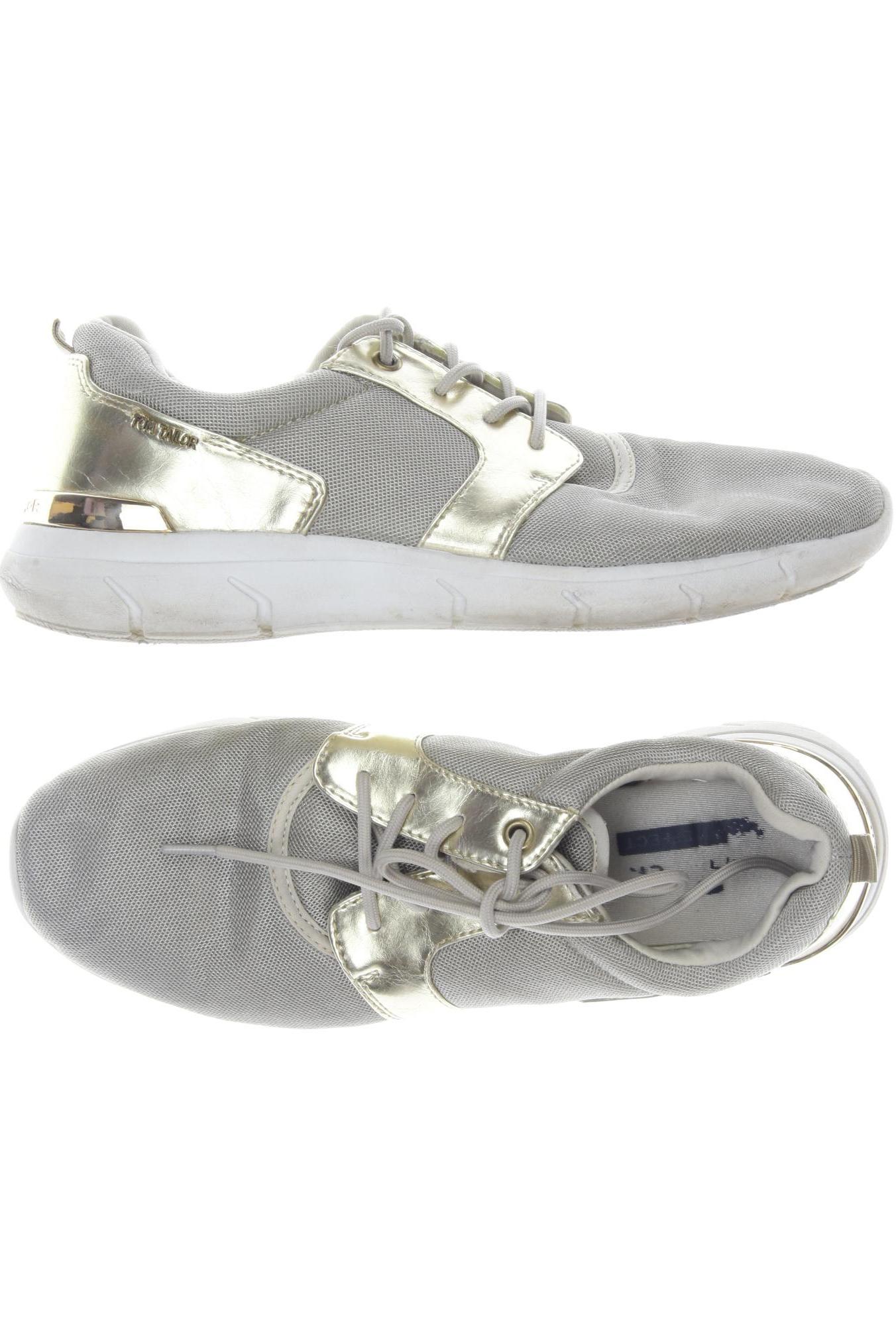 

Tom Tailor Damen Sneakers, gold, Gr. 42