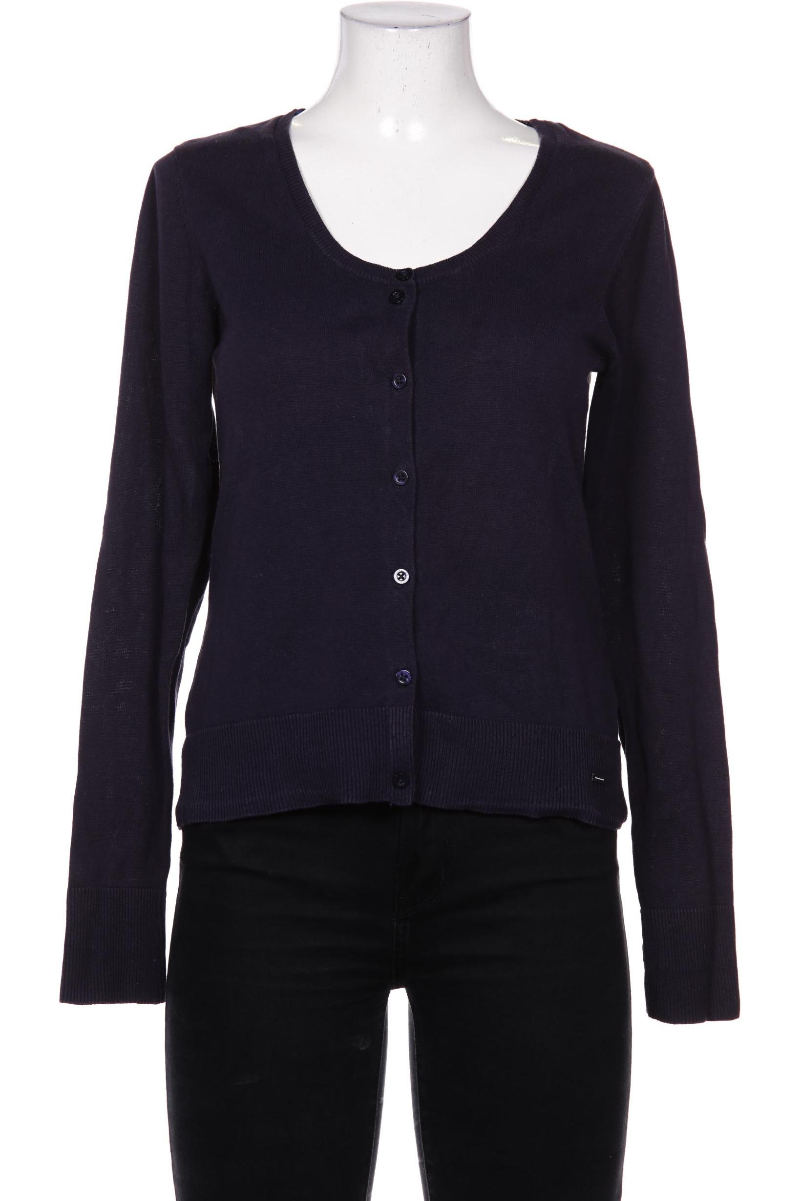 

Tom Tailor Damen Strickjacke, marineblau, Gr. 42