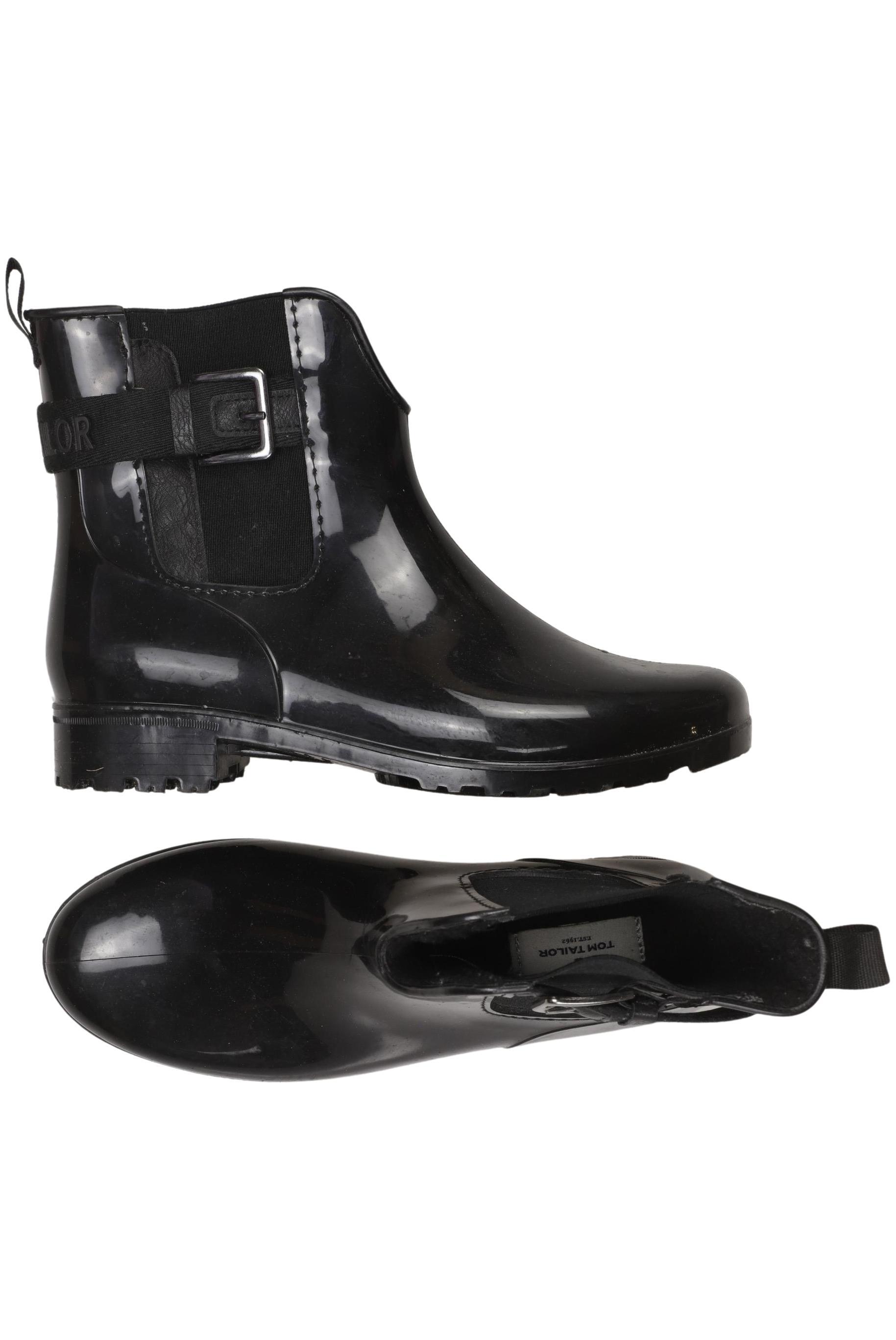 

Tom Tailor Damen Stiefelette, schwarz, Gr. 40