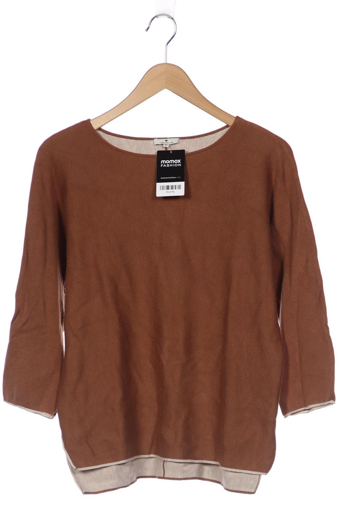 

Tom Tailor Damen Pullover, braun, Gr. 38