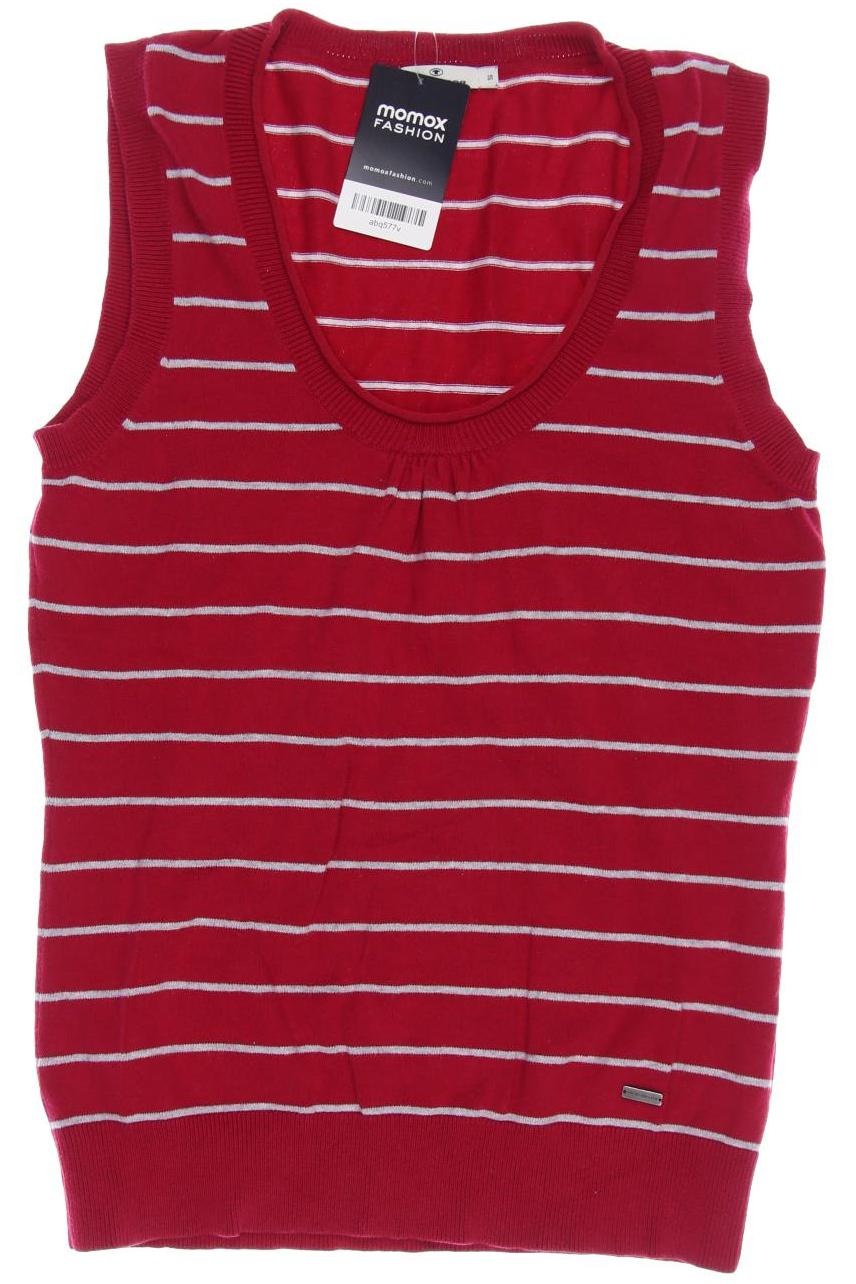 

Tom Tailor Damen Pullover, rot, Gr. 36