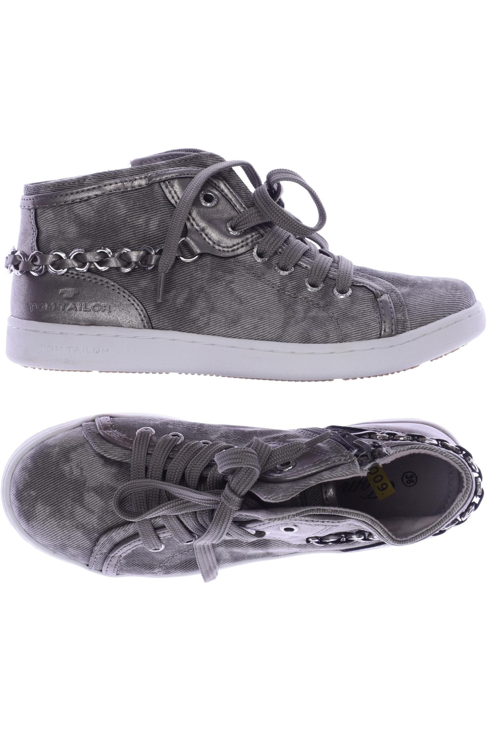 

Tom Tailor Damen Sneakers, grau, Gr. 36