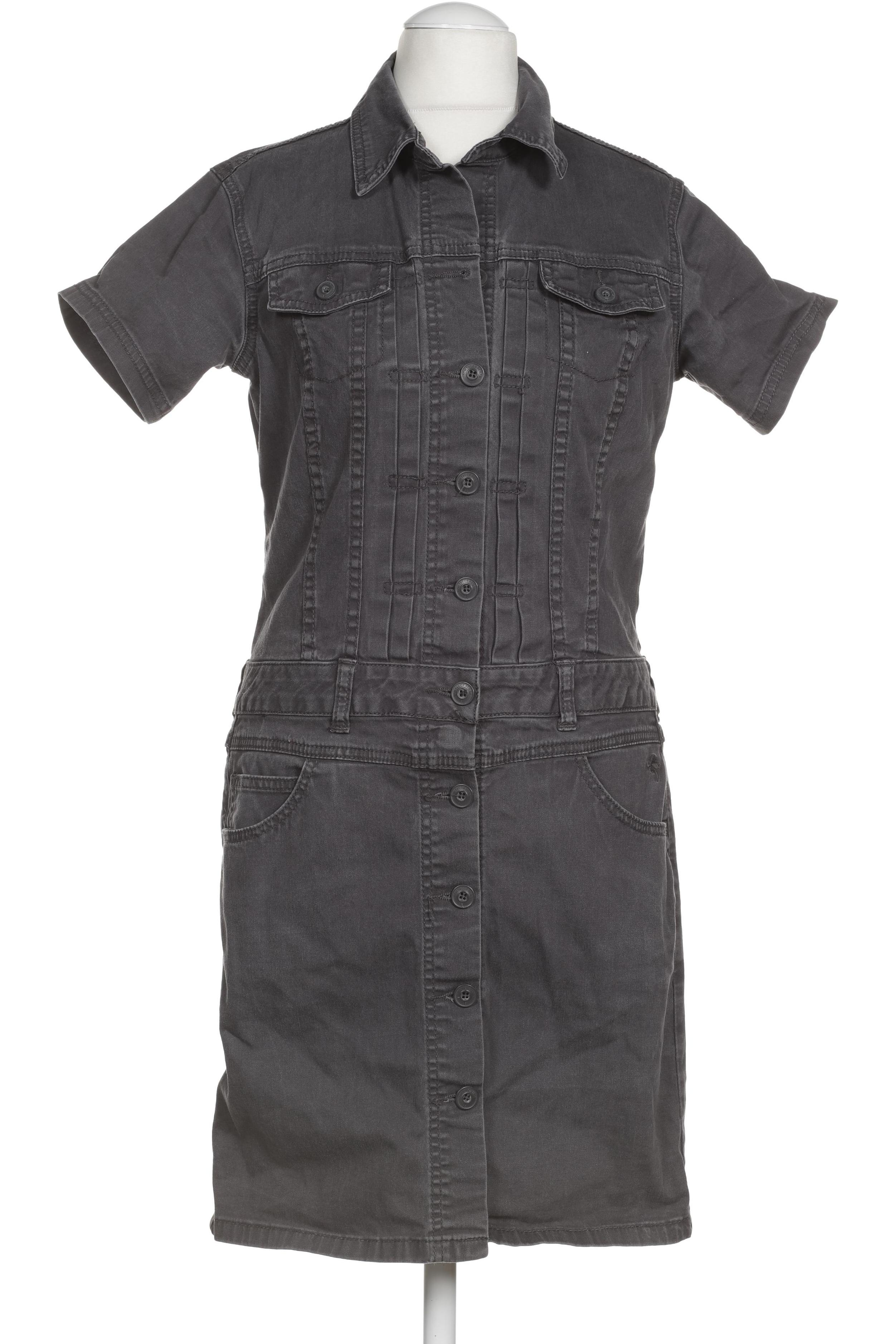 

Tom Tailor Damen Kleid, grau, Gr. 36