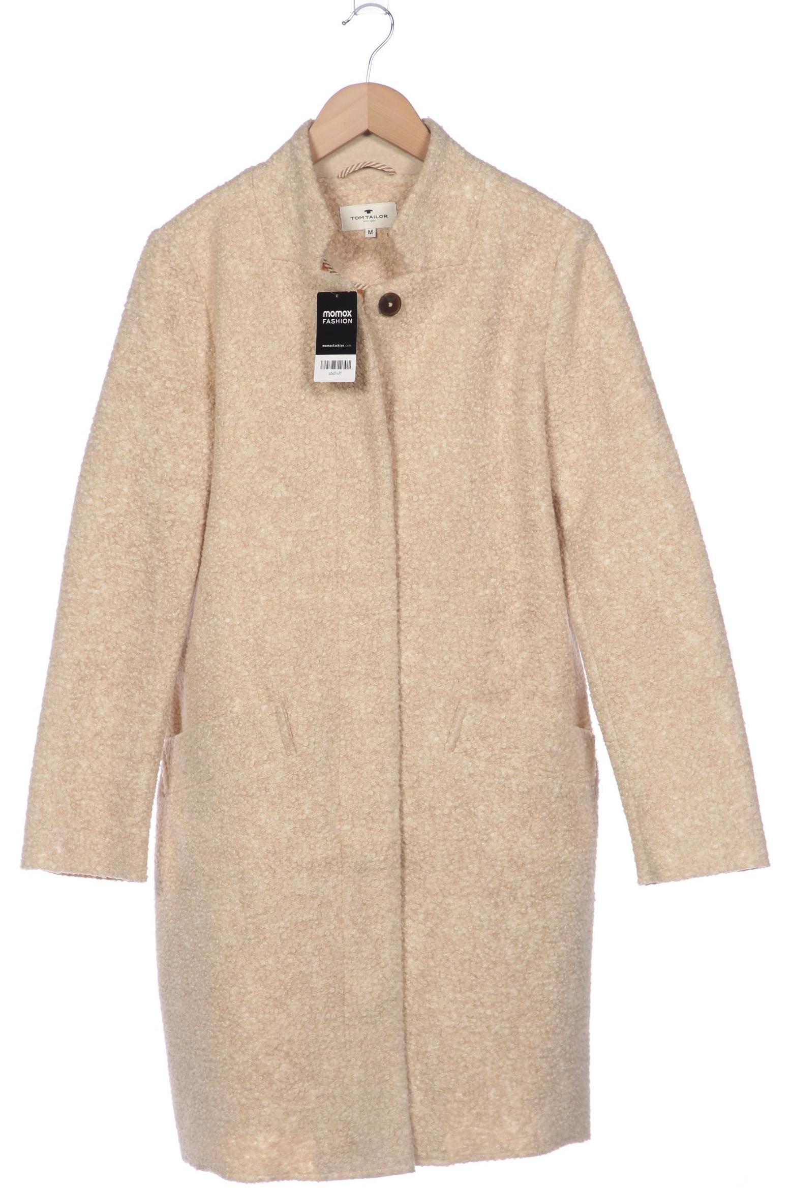 

Tom Tailor Damen Mantel, beige, Gr. 38