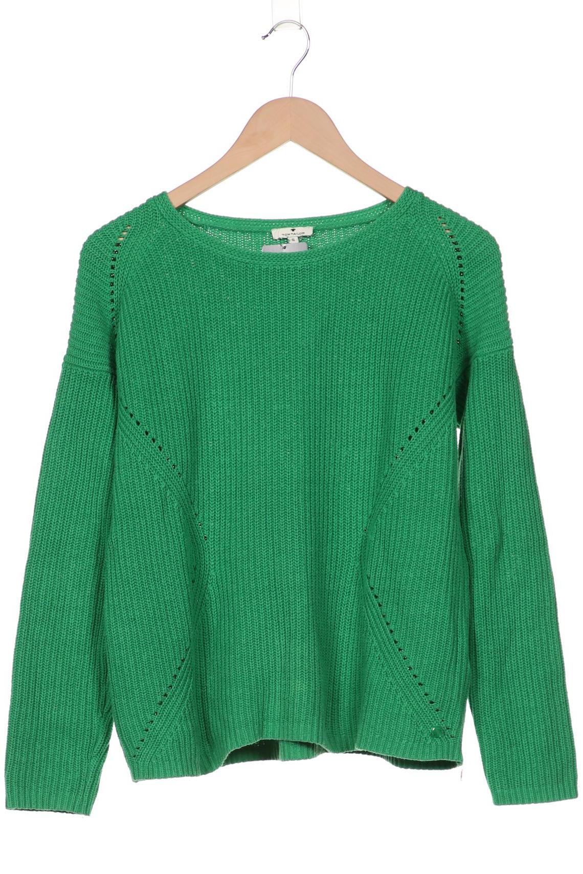 

Tom Tailor Damen Pullover, grün