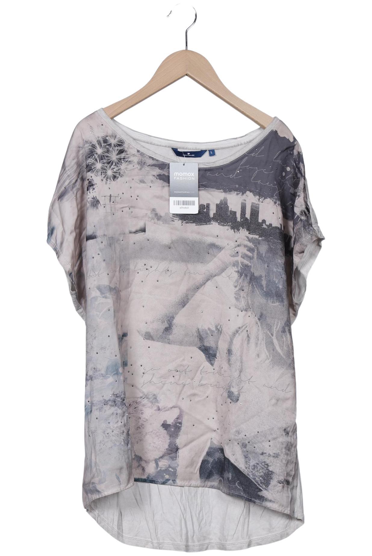 

Tom Tailor Damen T-Shirt, beige, Gr. 42