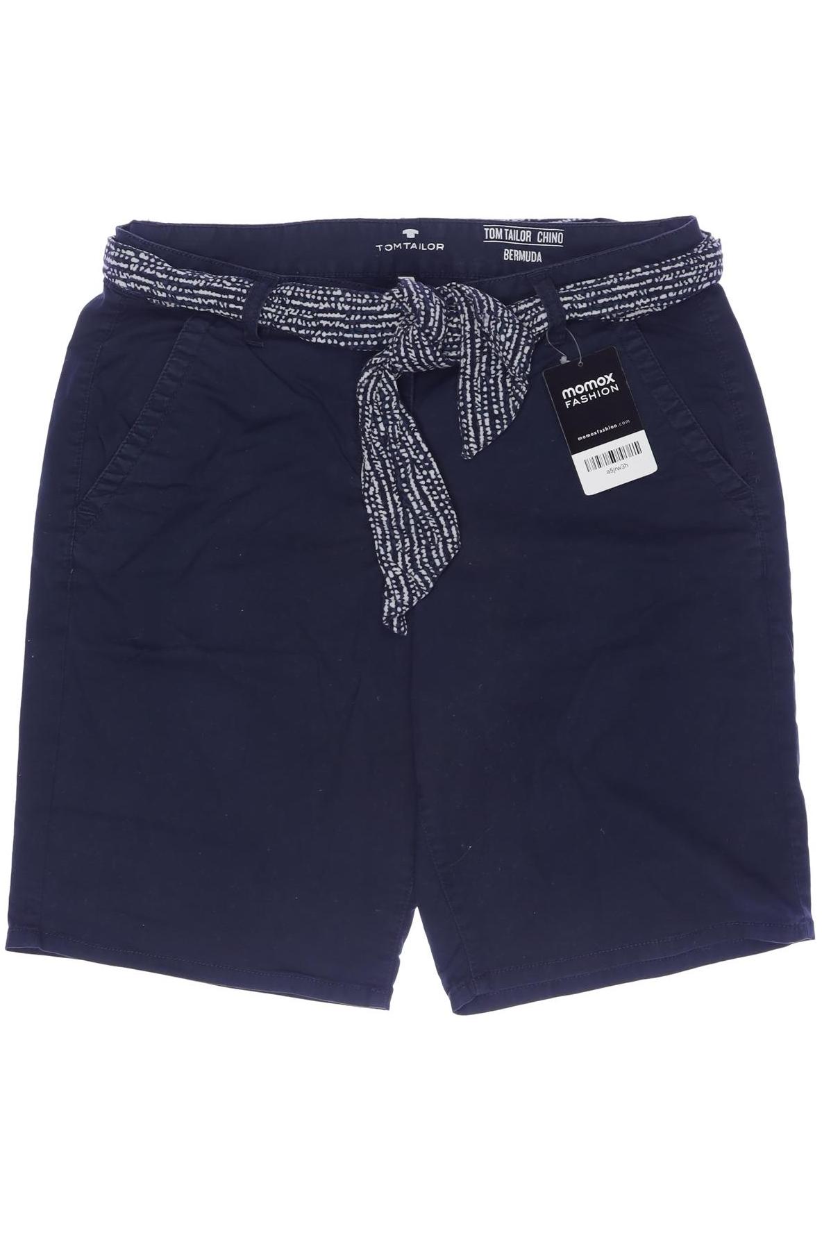 

Tom Tailor Damen Shorts, marineblau, Gr. 36