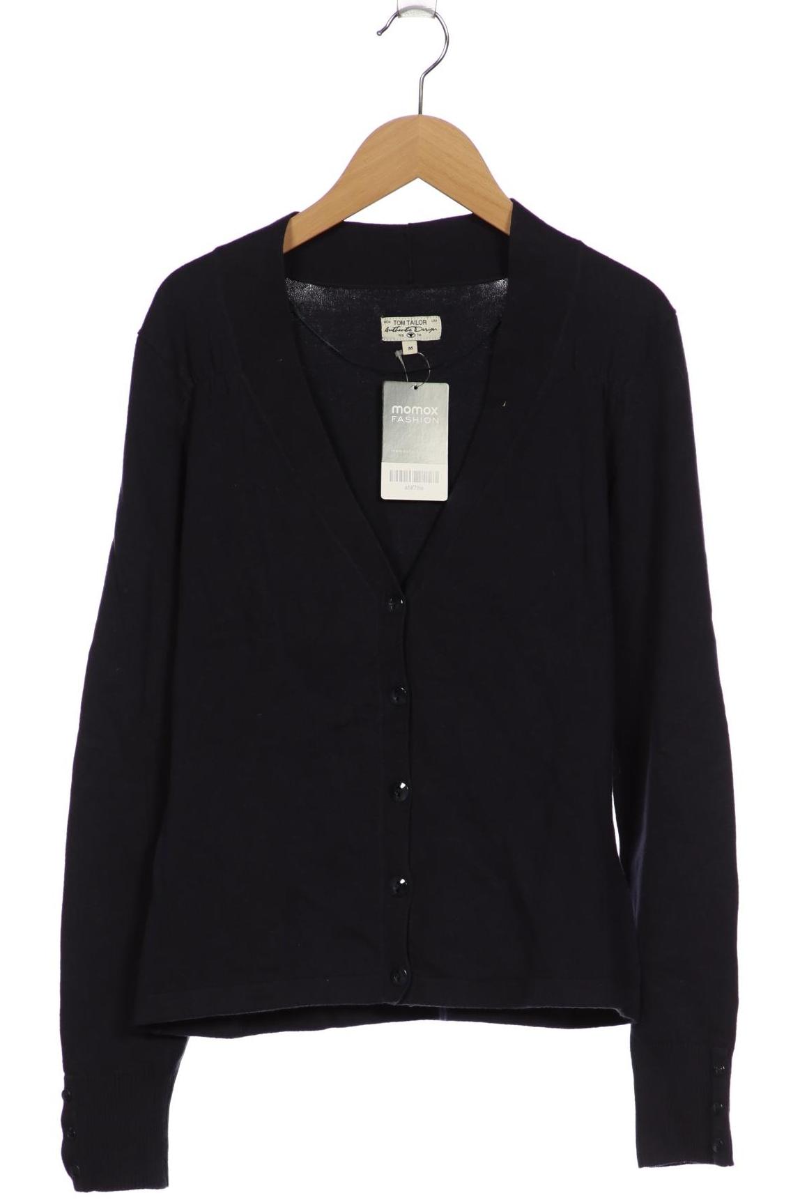 

Tom Tailor Damen Strickjacke, marineblau, Gr. 38