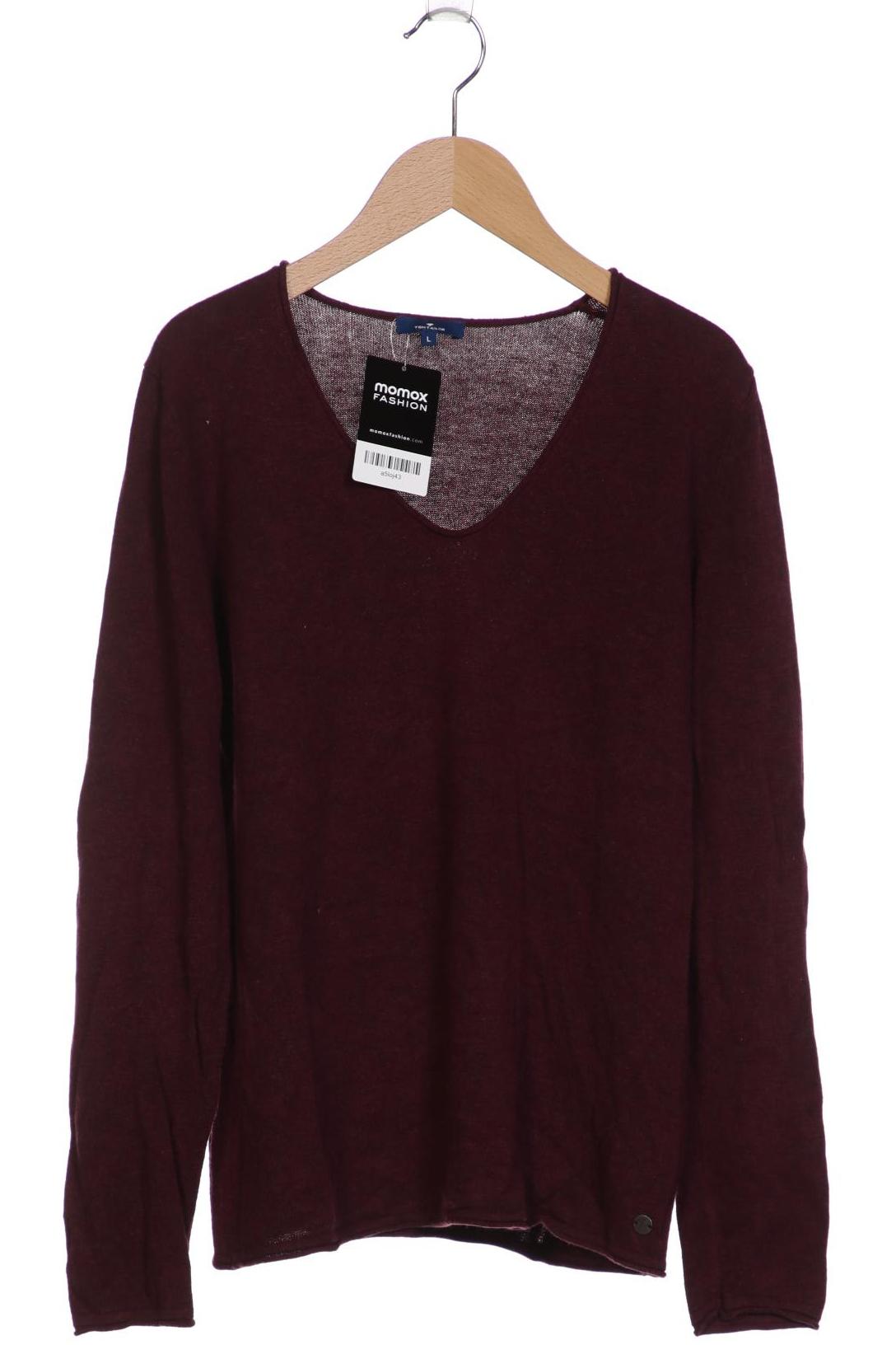 

Tom Tailor Damen Pullover, bordeaux, Gr. 42