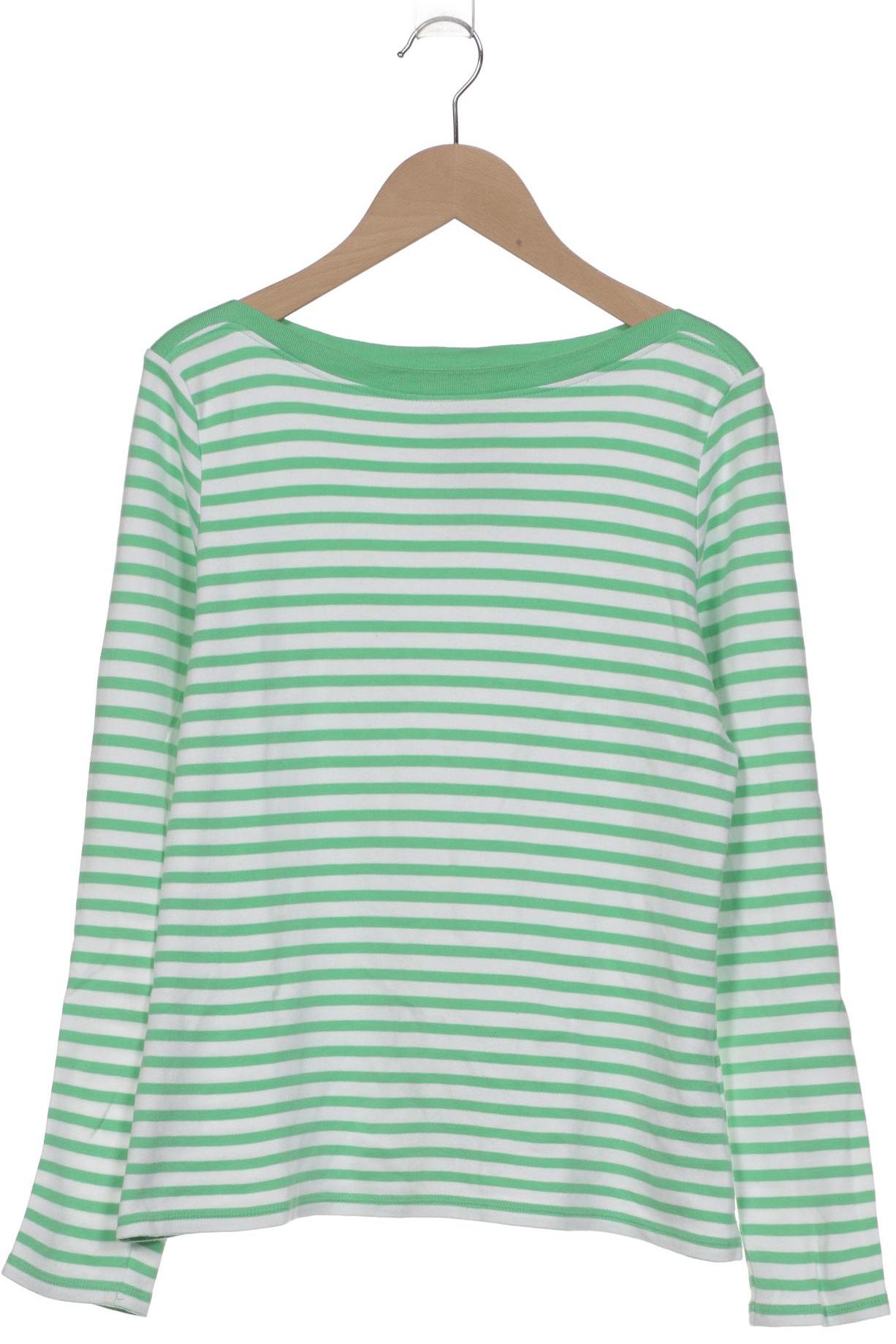 

Tom Tailor Damen Langarmshirt, grün, Gr. 36