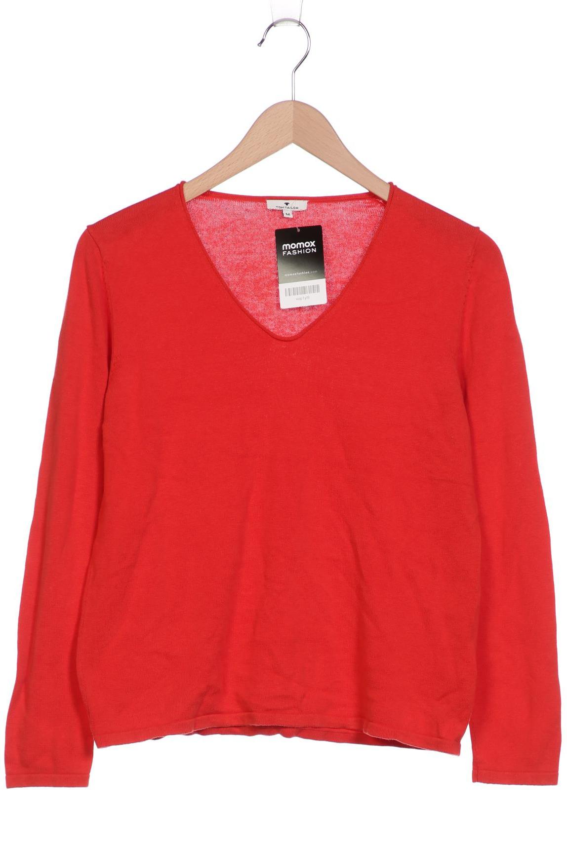 

Tom Tailor Damen Pullover, rot, Gr. 38