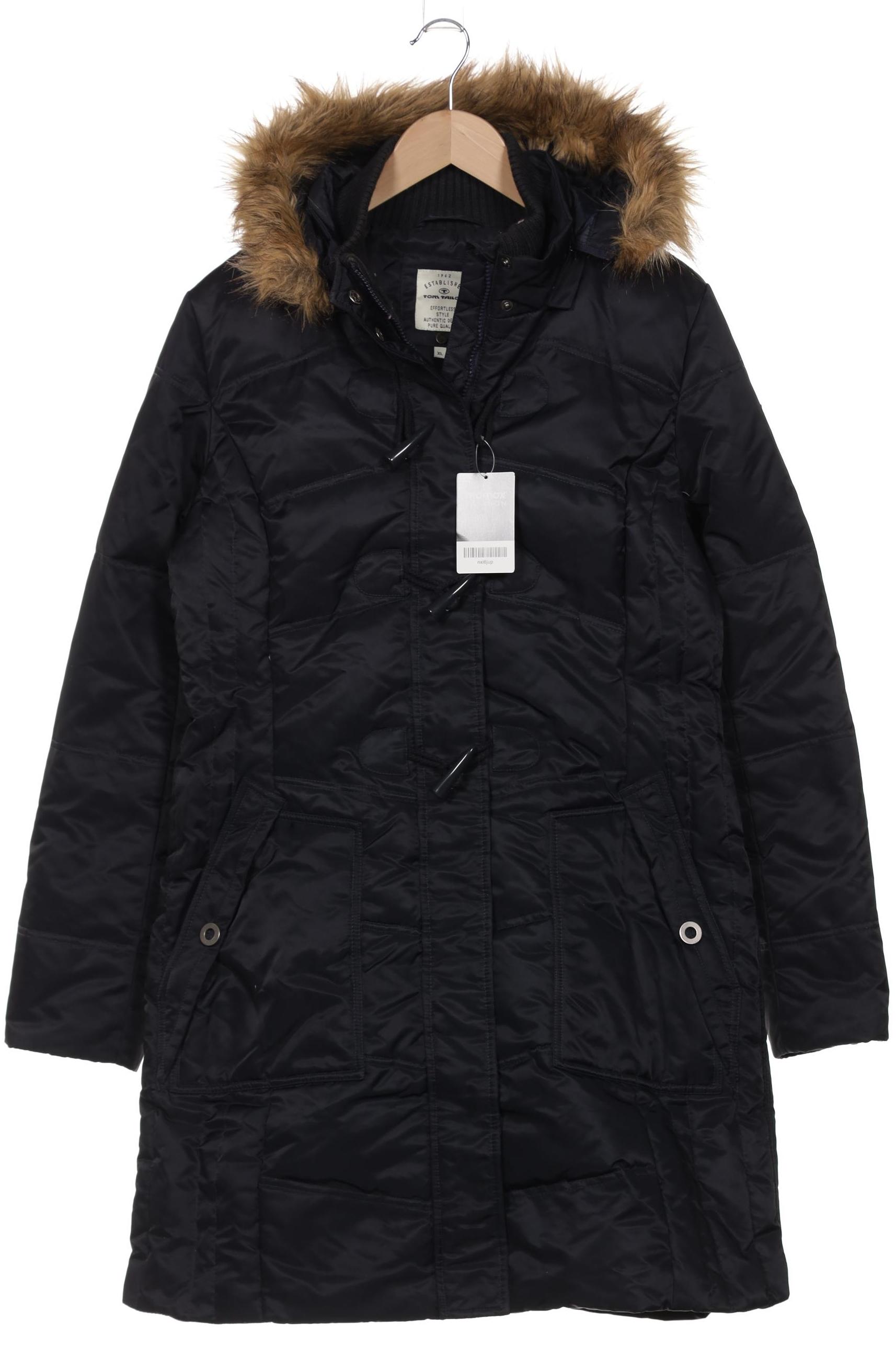 

Tom Tailor Damen Mantel, marineblau, Gr. 44