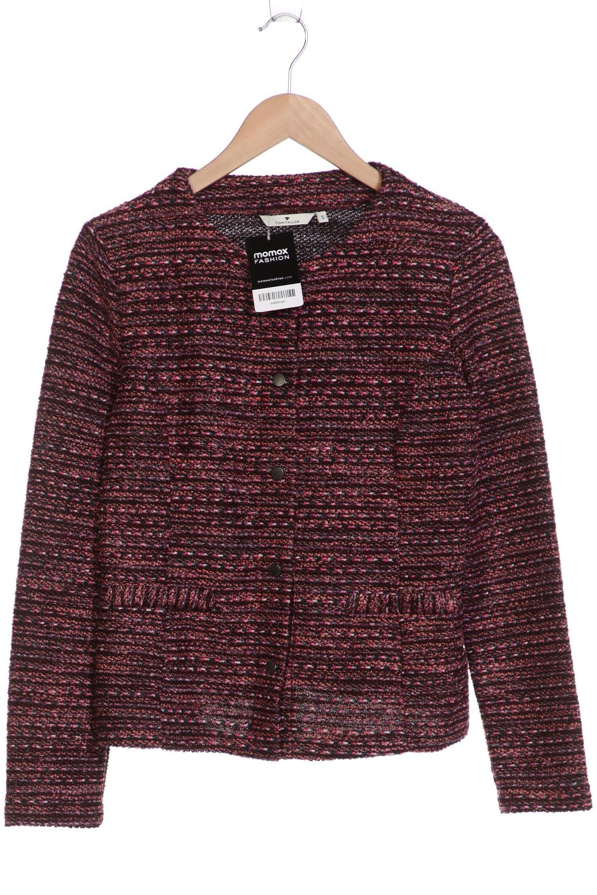 

Tom Tailor Damen Strickjacke, bordeaux, Gr. 36