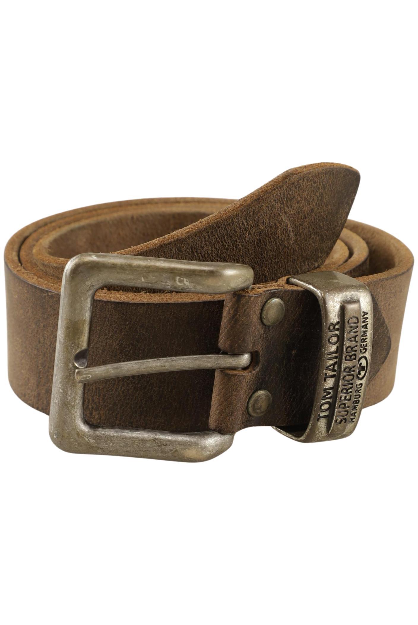 

Tom Tailor Damen Gürtel, braun, Gr. 80