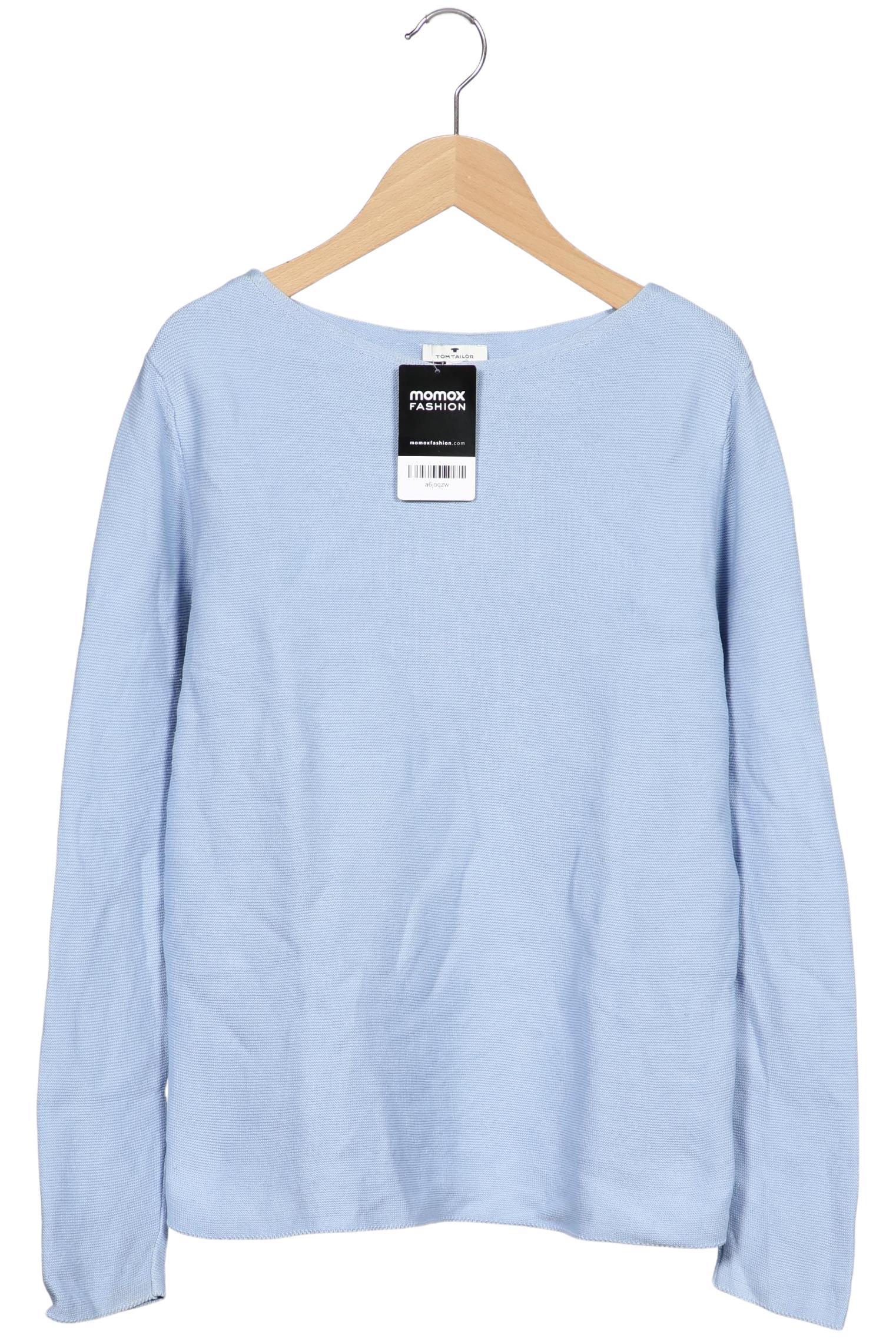 

Tom Tailor Damen Pullover, hellblau, Gr. 38