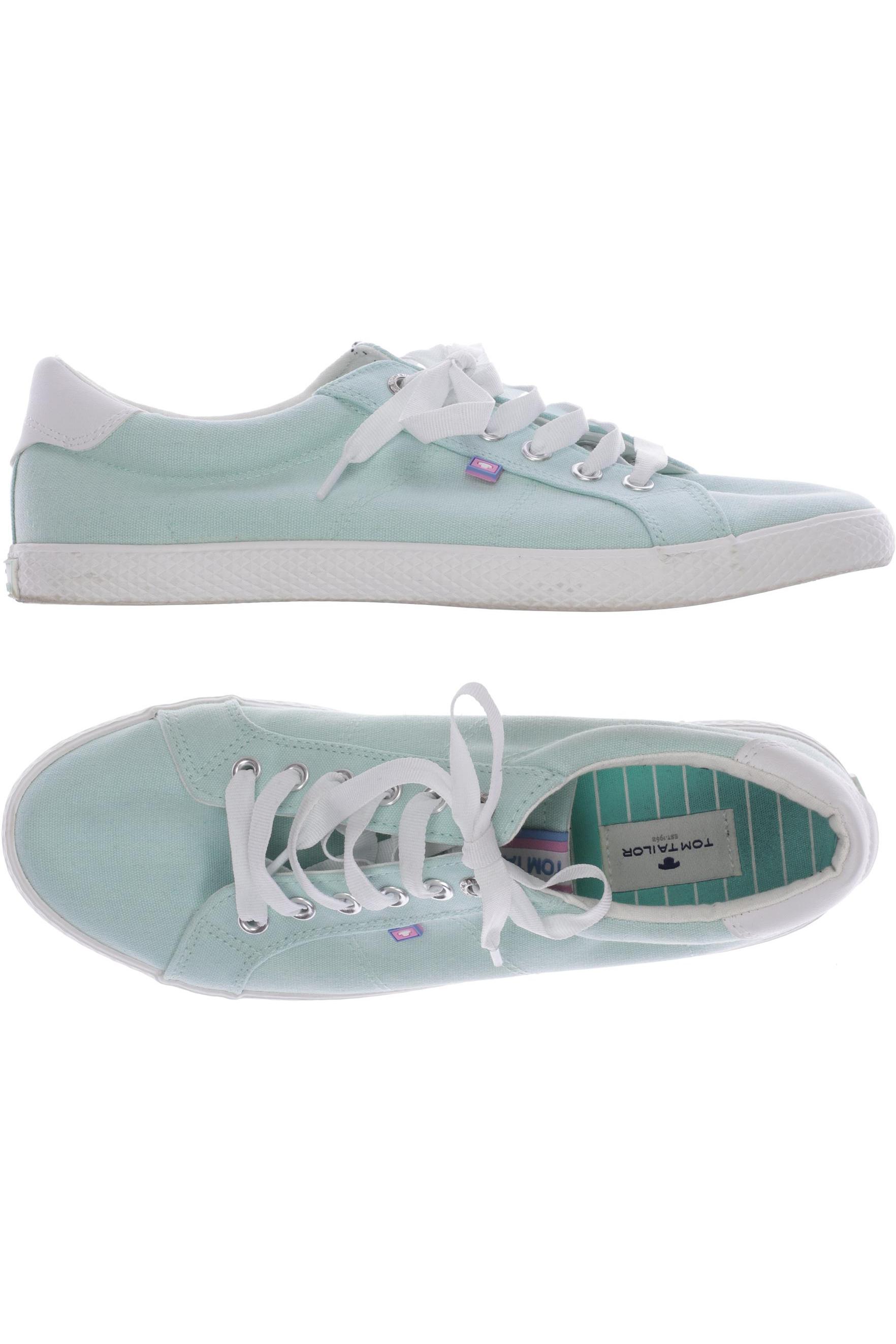 

Tom Tailor Damen Sneakers, hellgrün