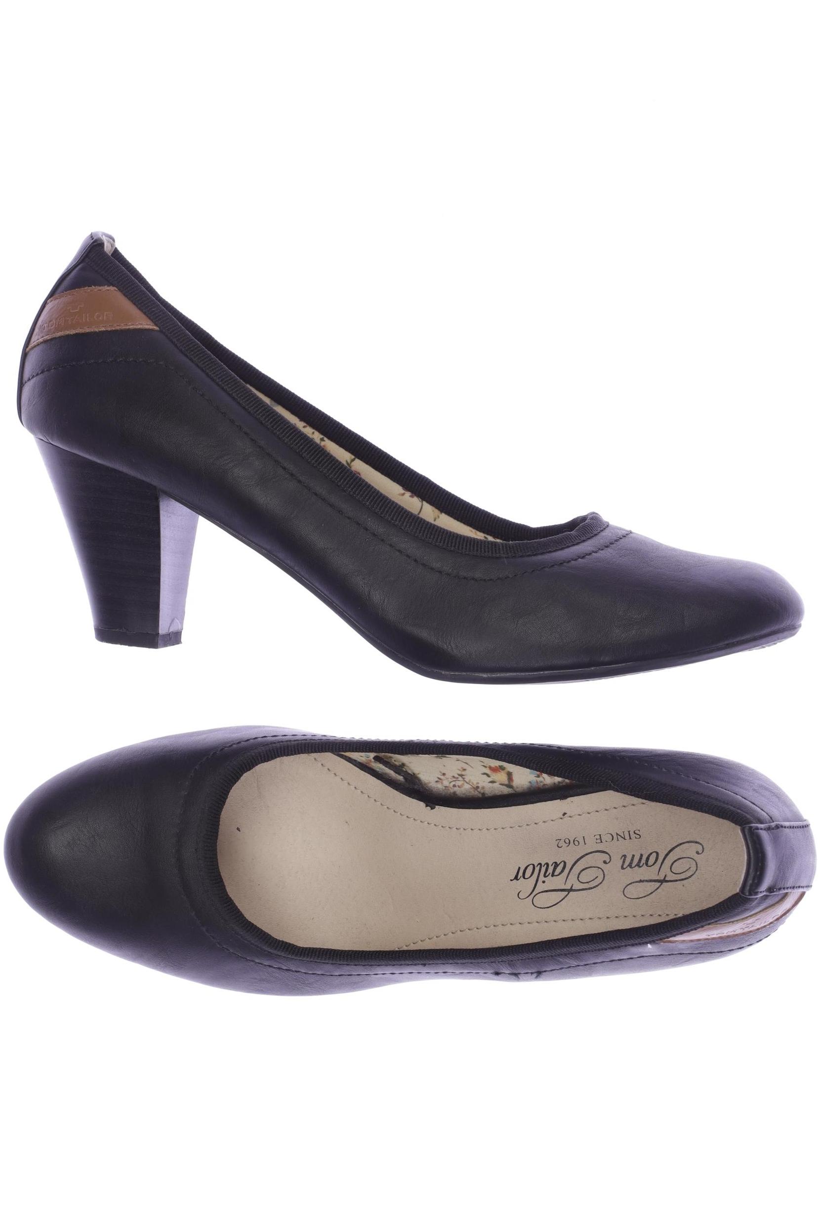 

Tom Tailor Damen Pumps, schwarz, Gr. 41