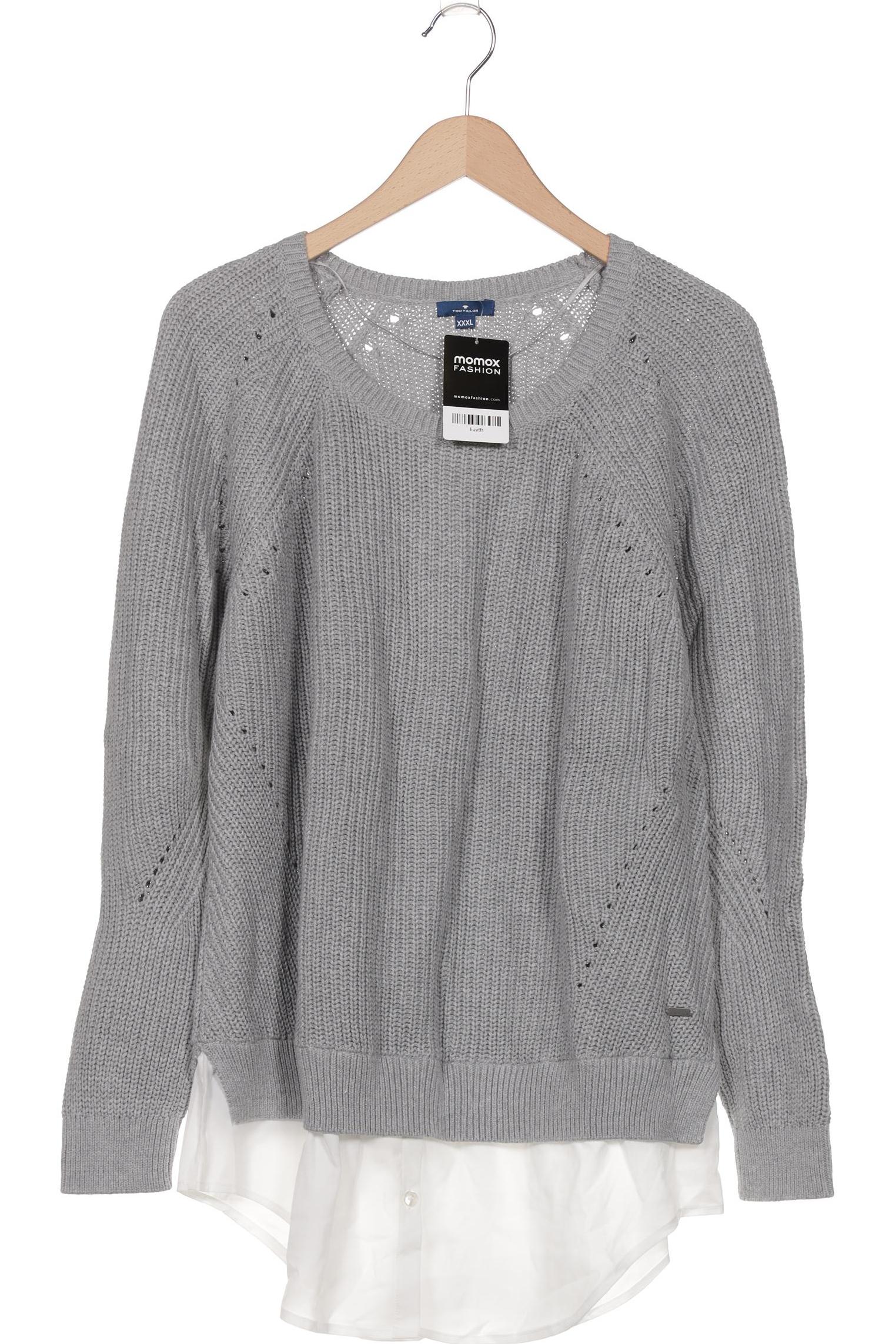 

Tom Tailor Damen Pullover, grau, Gr. 48