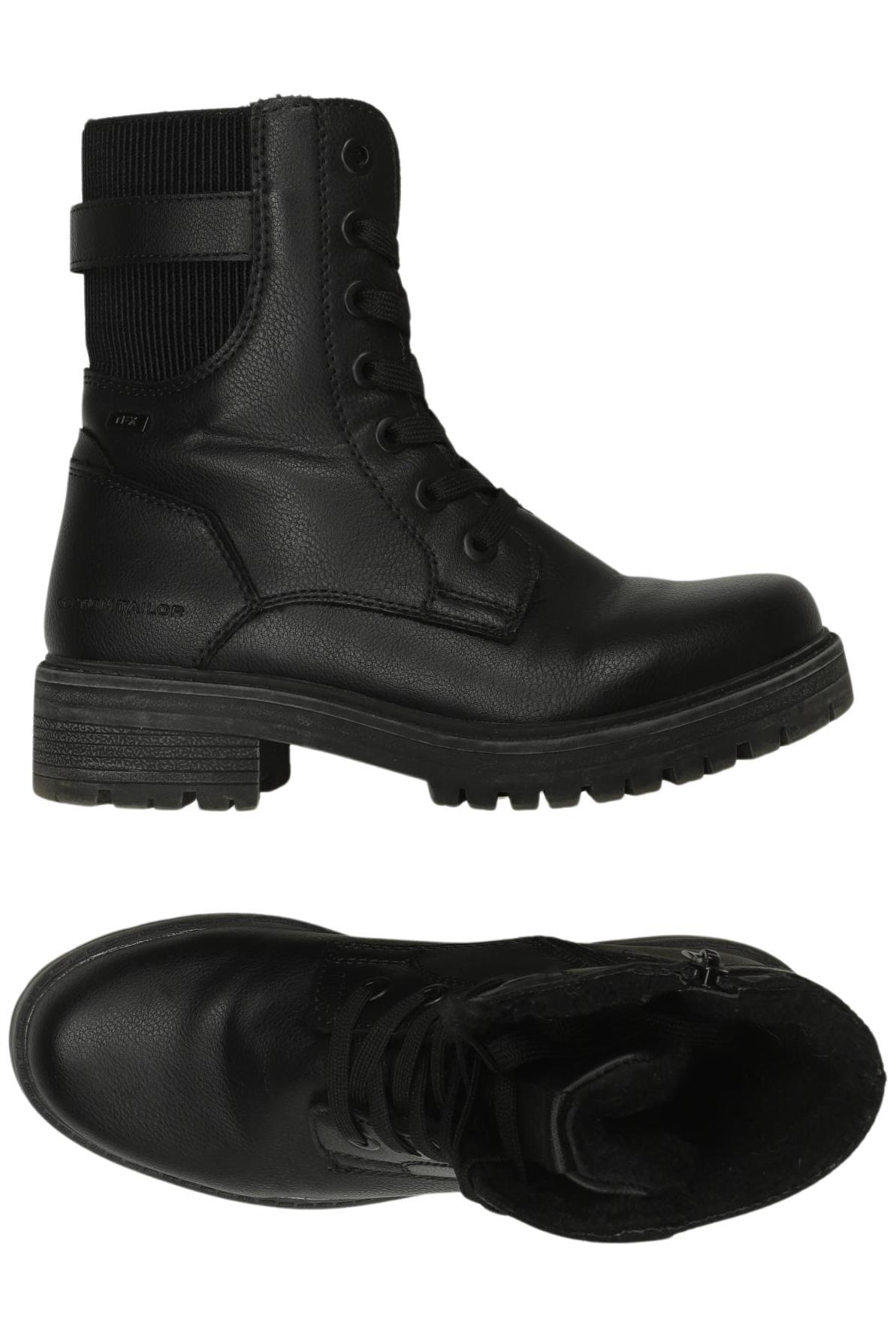 

Tom Tailor Damen Stiefelette, schwarz, Gr. 36