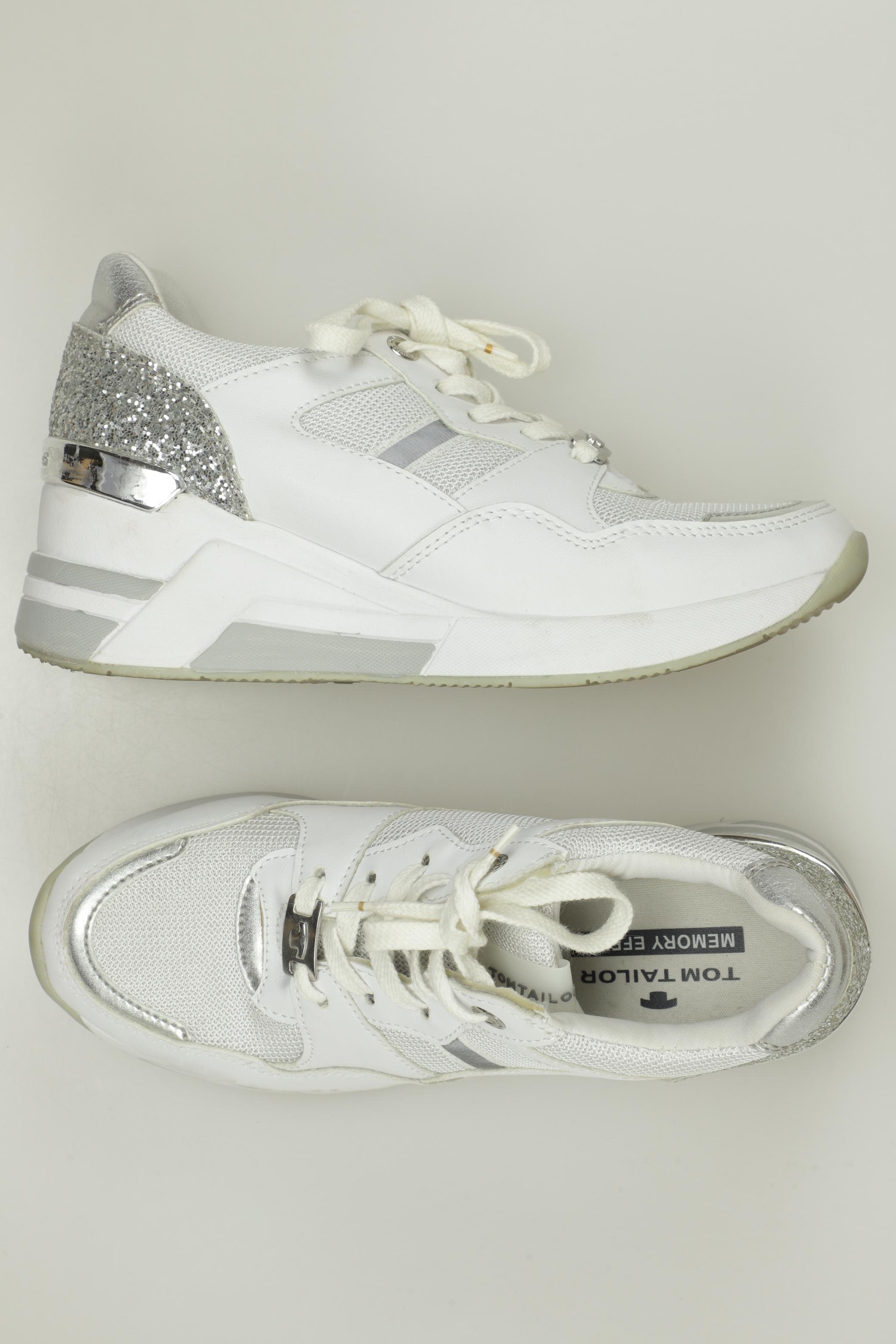 

Tom Tailor Damen Sneakers, weiß