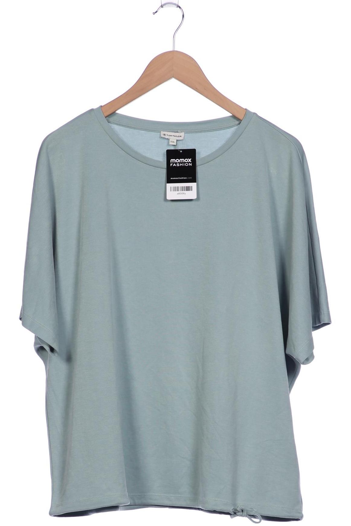

Tom Tailor Damen T-Shirt, blau, Gr. 46