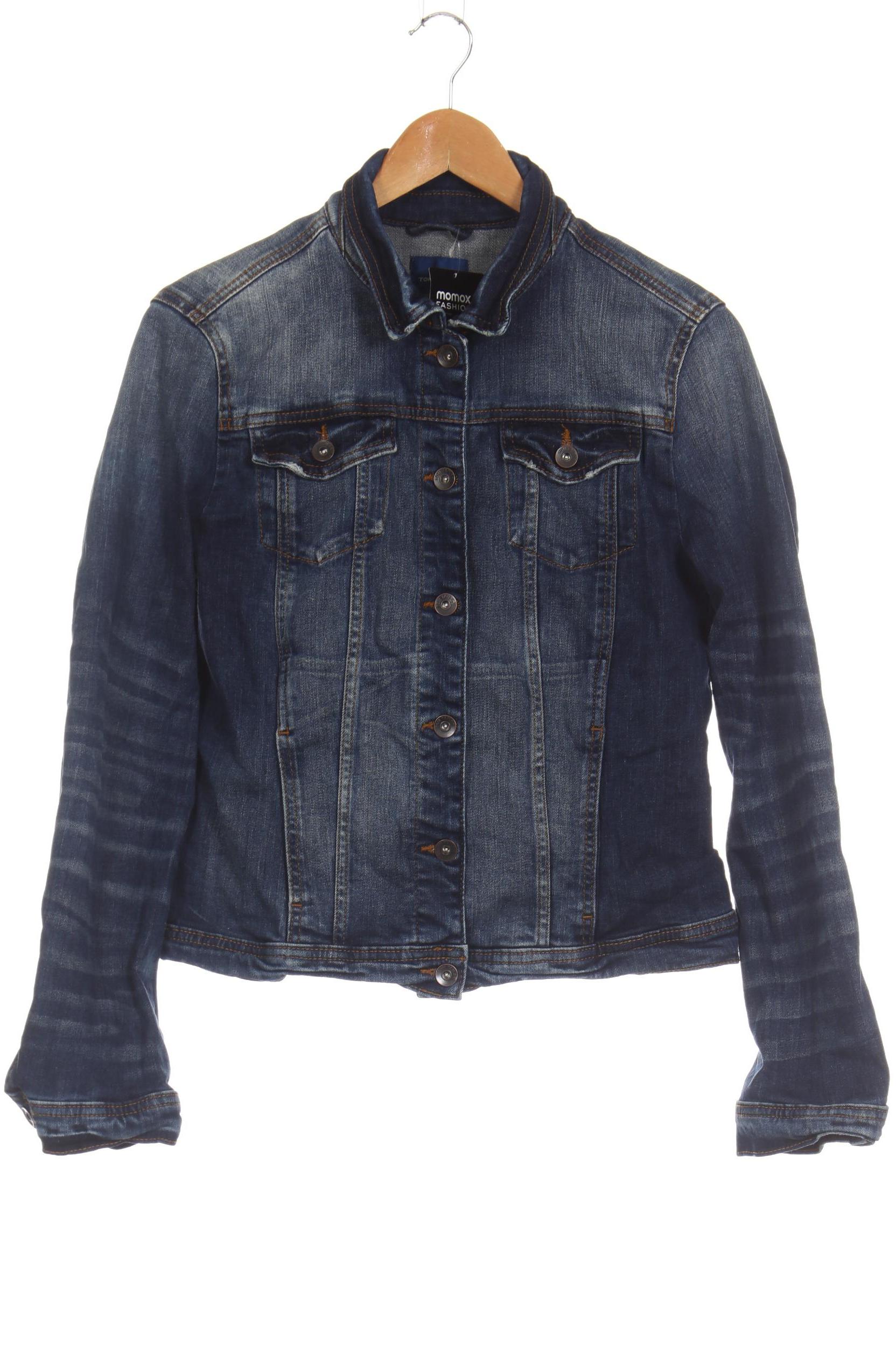 

Tom Tailor Damen Jacke, blau, Gr. 42