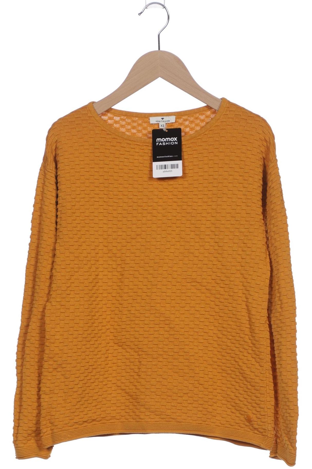 

Tom Tailor Damen Pullover, gelb, Gr. 34