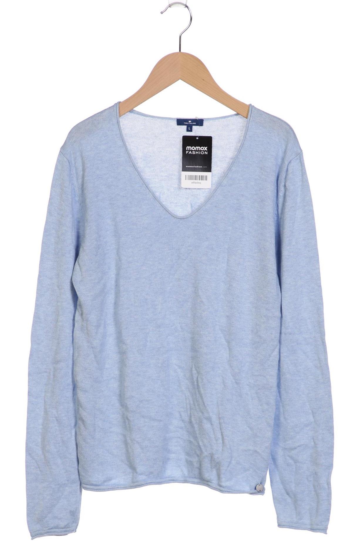 

Tom Tailor Damen Pullover, hellblau, Gr. 42