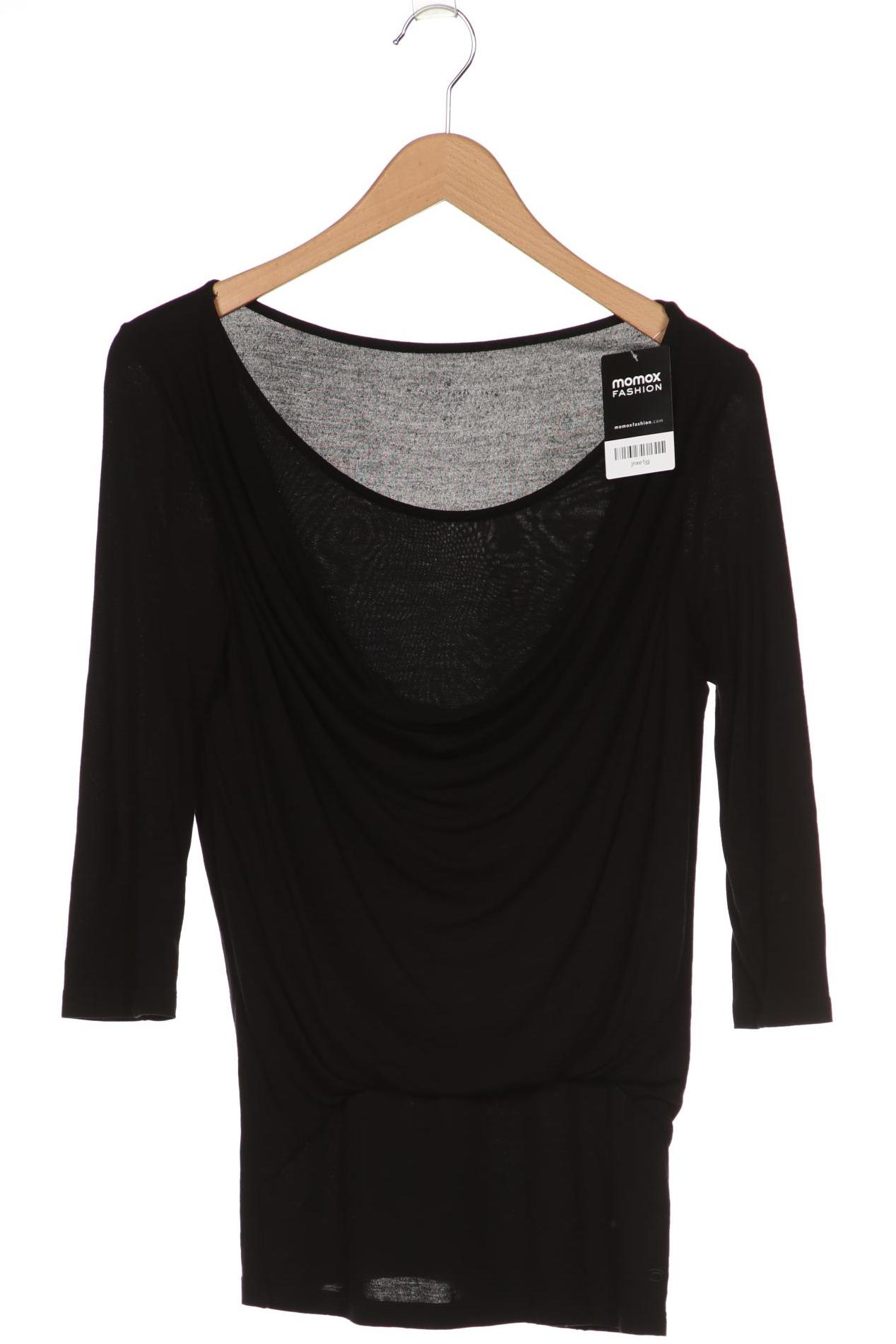 

Tom Tailor Damen Langarmshirt, schwarz, Gr. 36