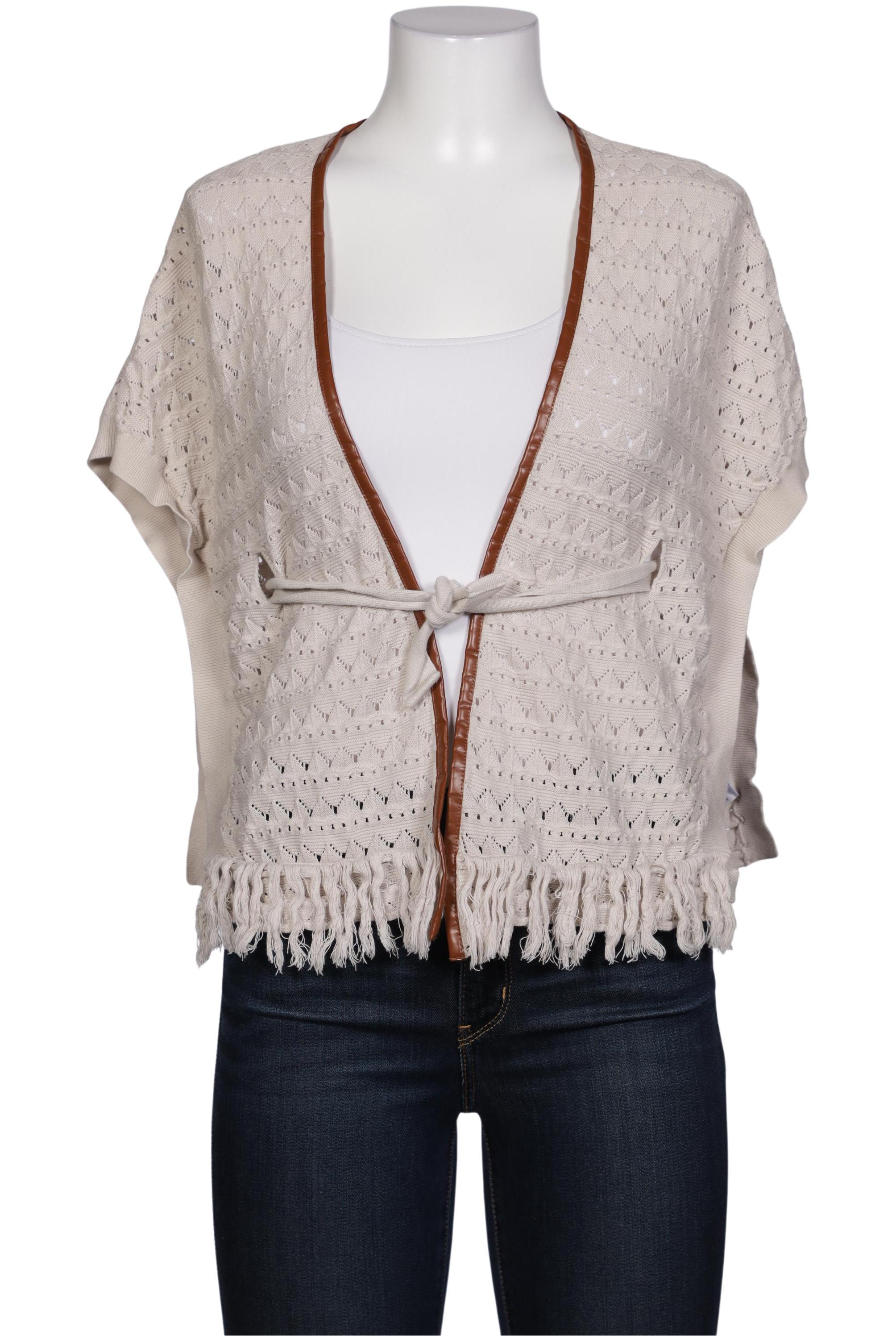 

Tom Tailor Damen Strickjacke, beige, Gr. 42