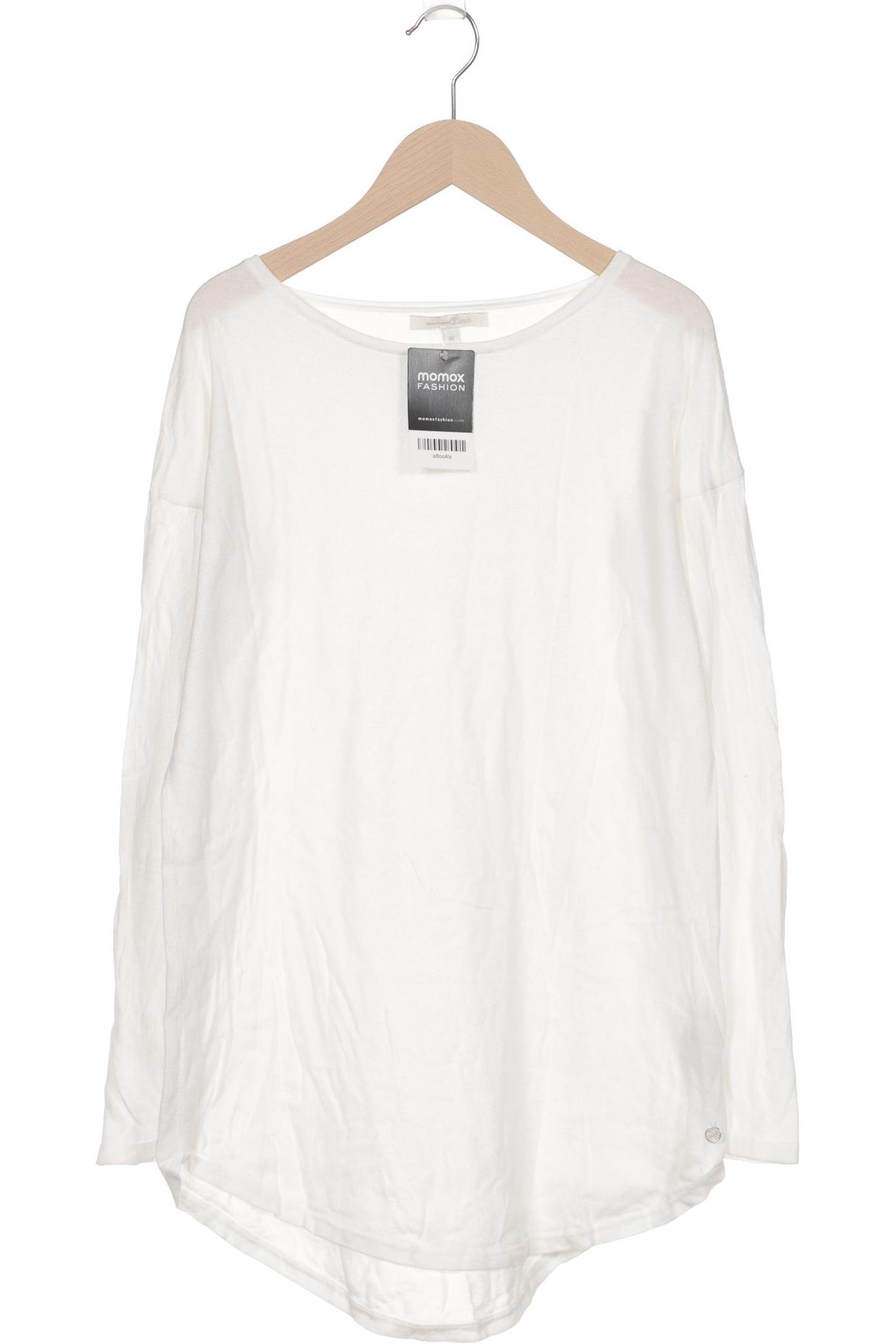 

Tom Tailor Damen Langarmshirt, weiß, Gr. 38