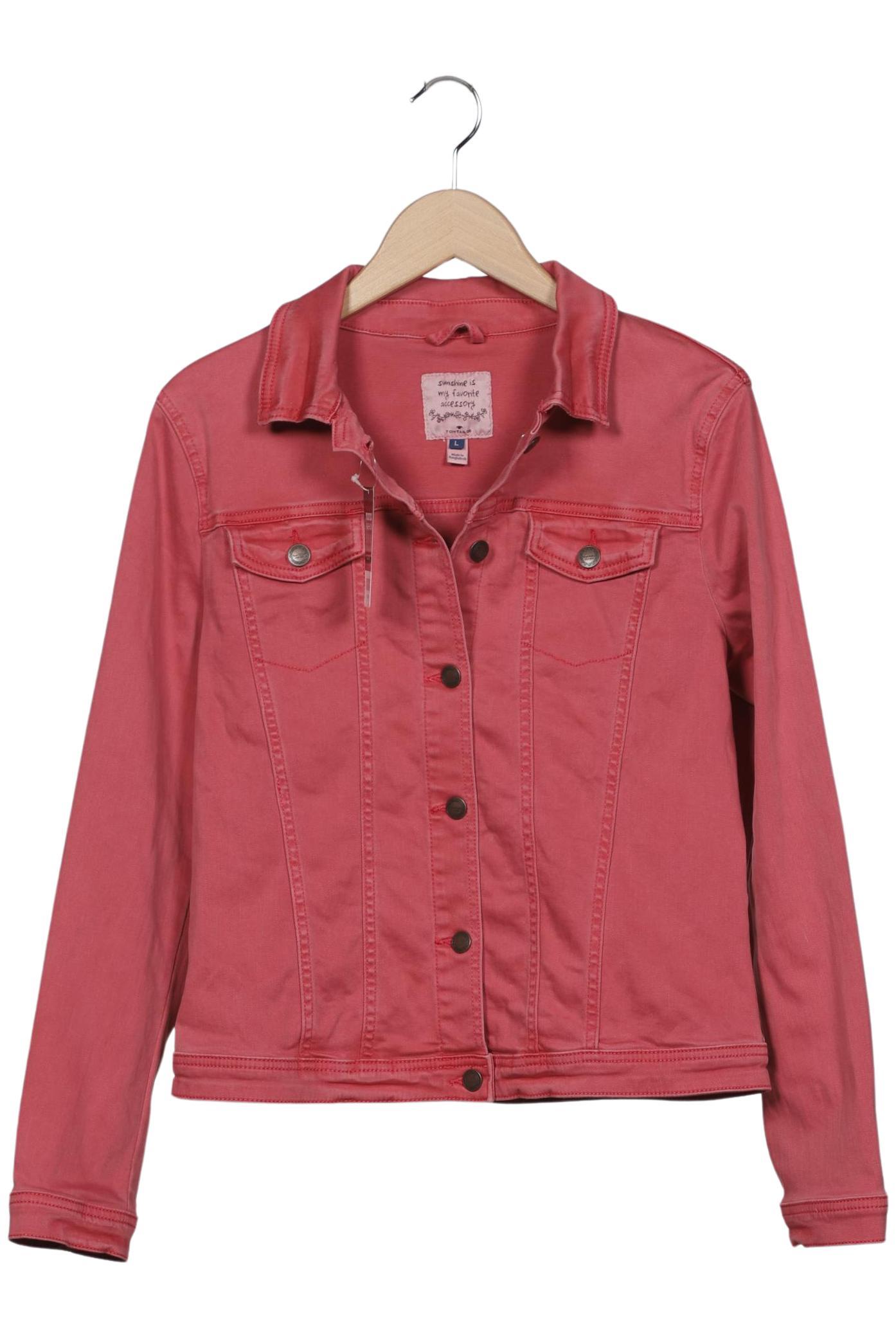 

Tom Tailor Damen Jacke, rot, Gr. 42