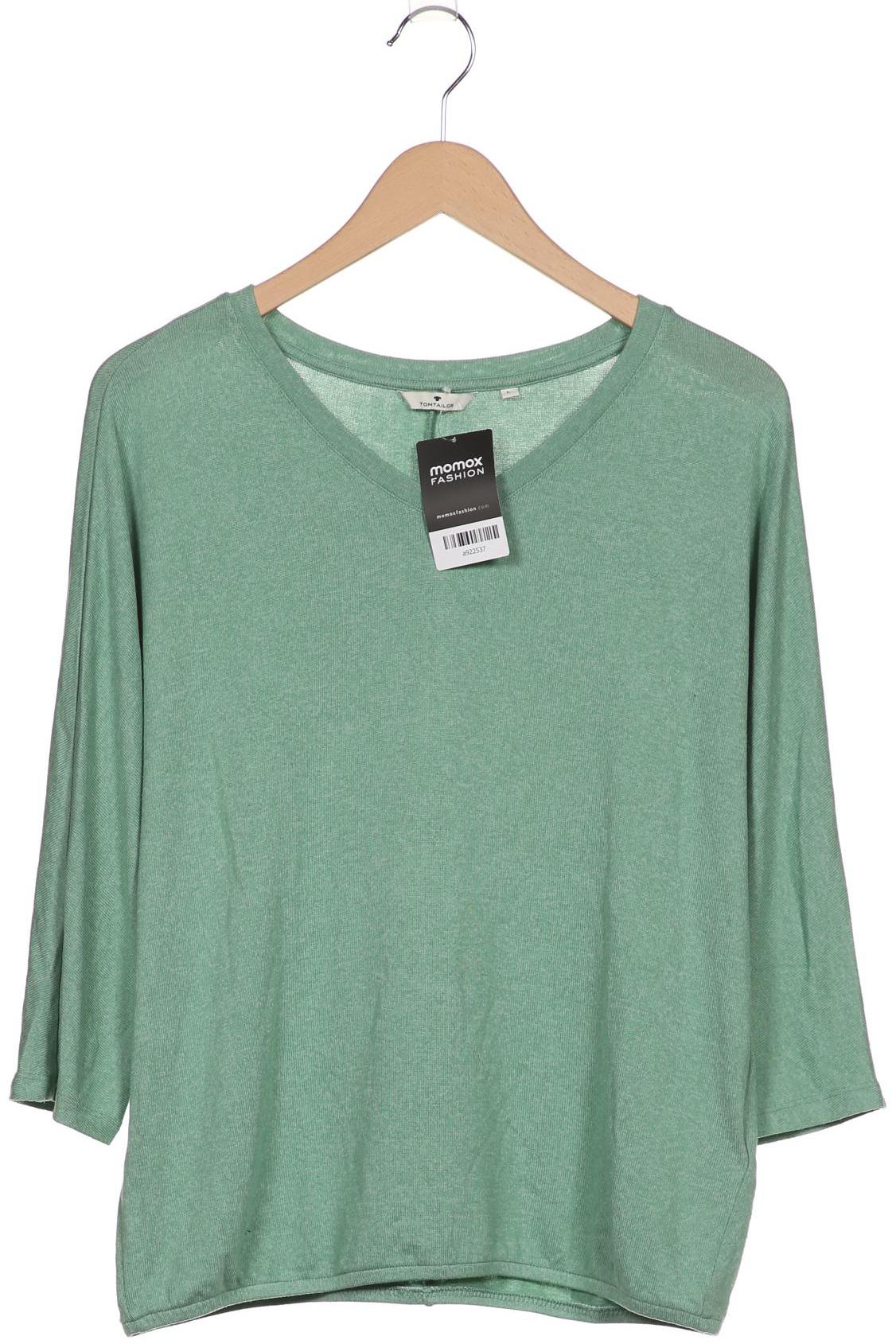 

Tom Tailor Damen Pullover, grün, Gr. 42