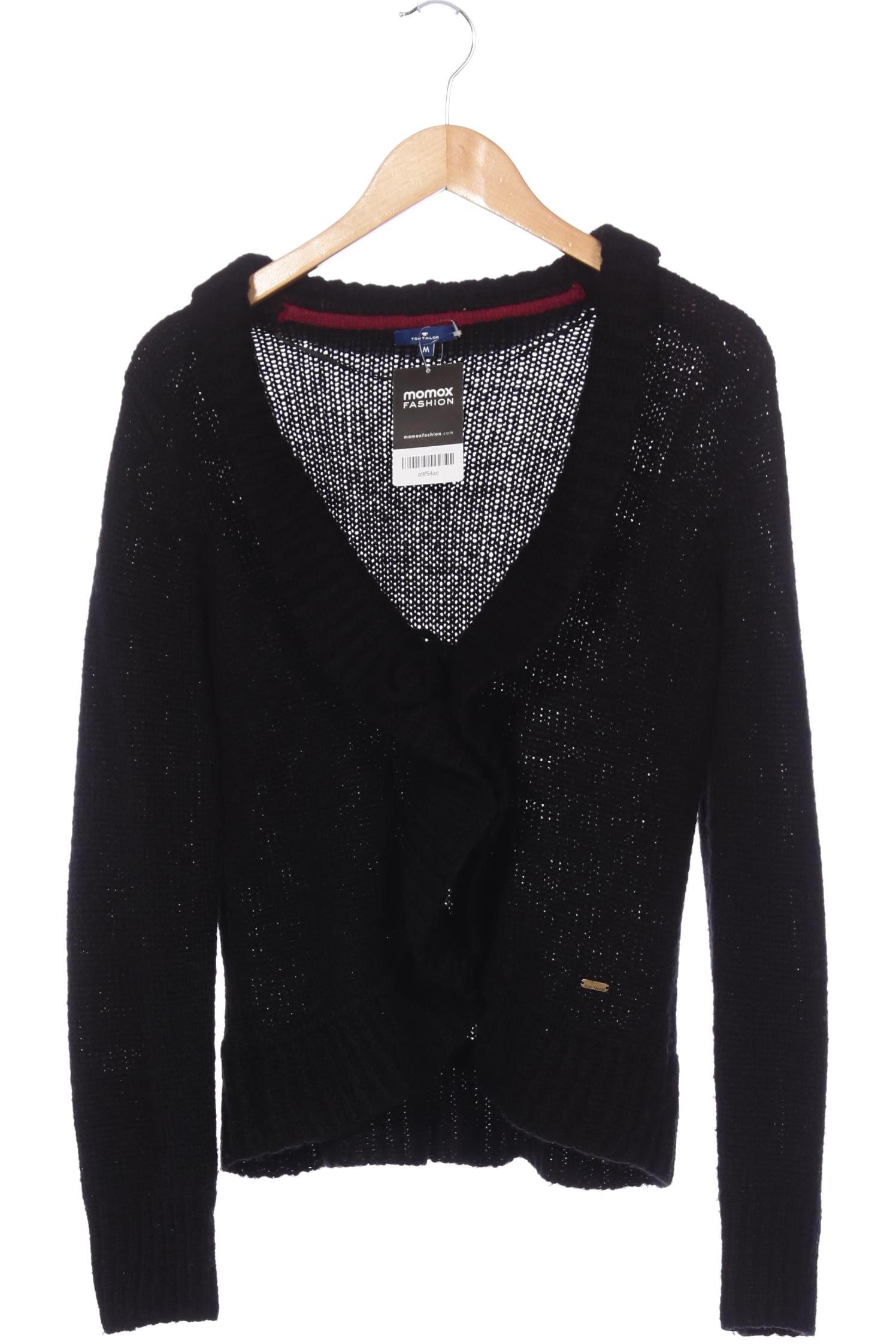 

Tom Tailor Damen Strickjacke, schwarz, Gr. 38
