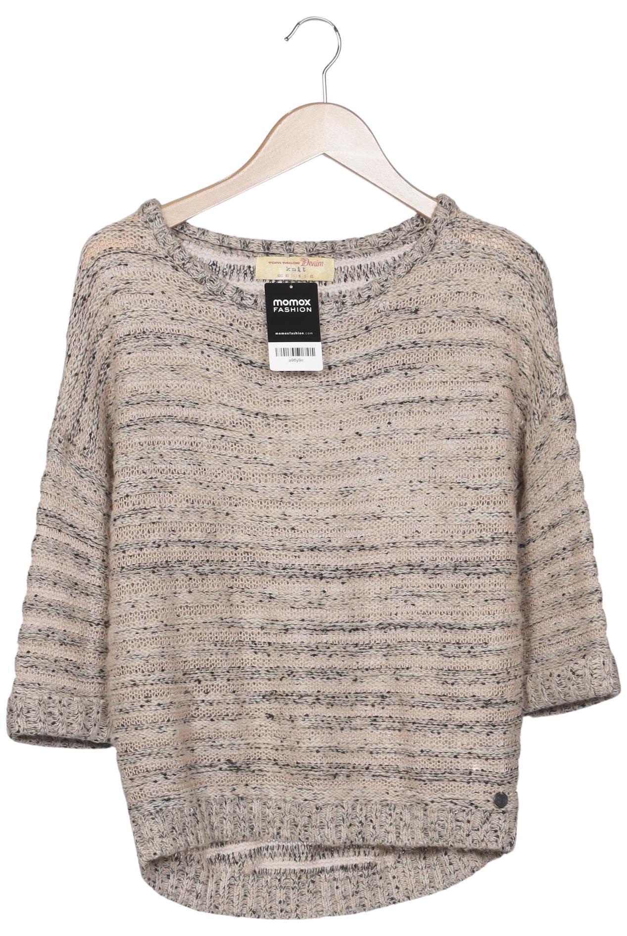 

Tom Tailor Damen Pullover, beige, Gr. 36