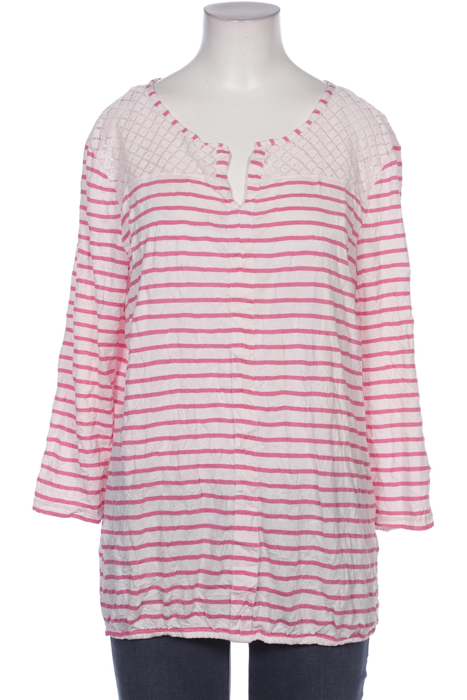 

Tom Tailor Damen Langarmshirt, pink, Gr. 42