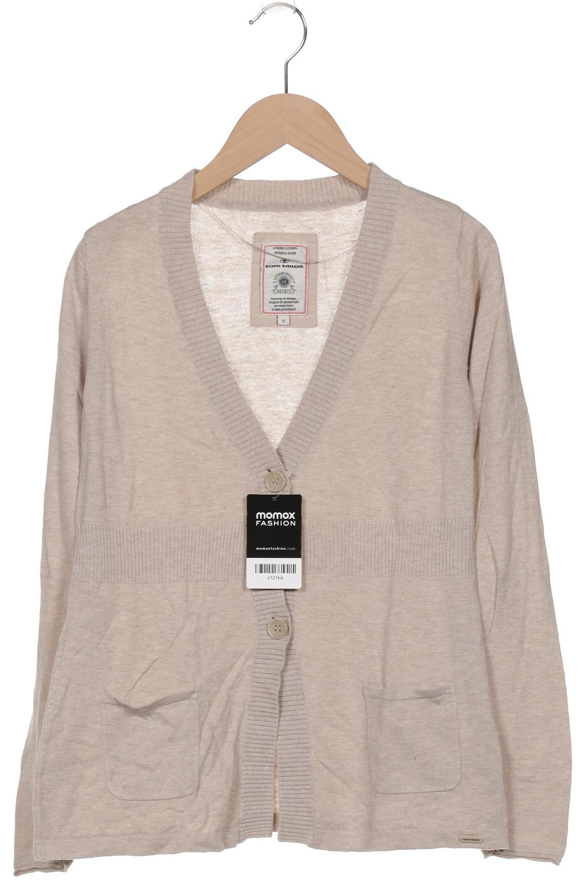 

Tom Tailor Damen Strickjacke, beige, Gr. 36