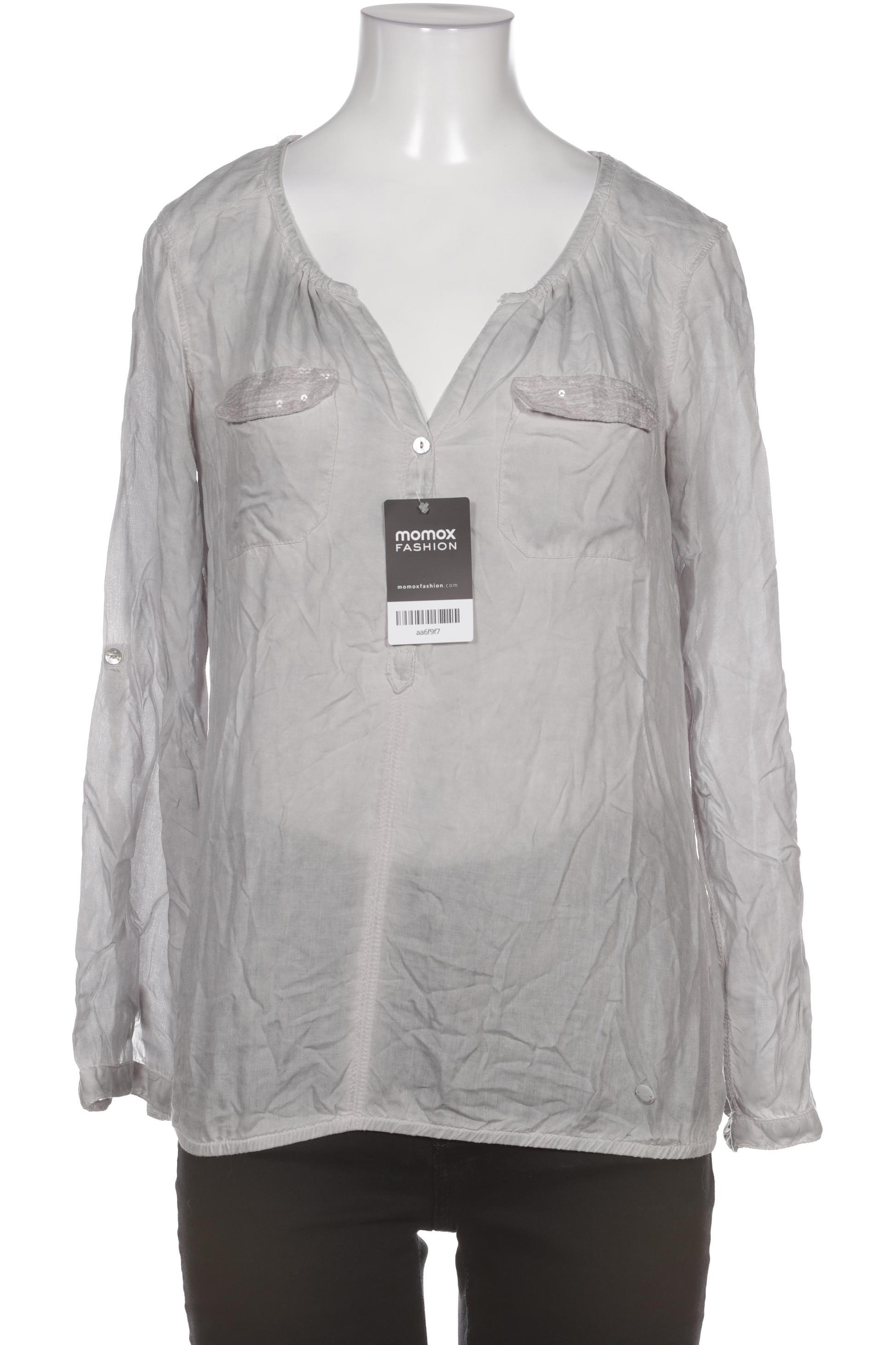 Thumbnail - Tom Tailor Damen Bluse, grau, Gr. 36