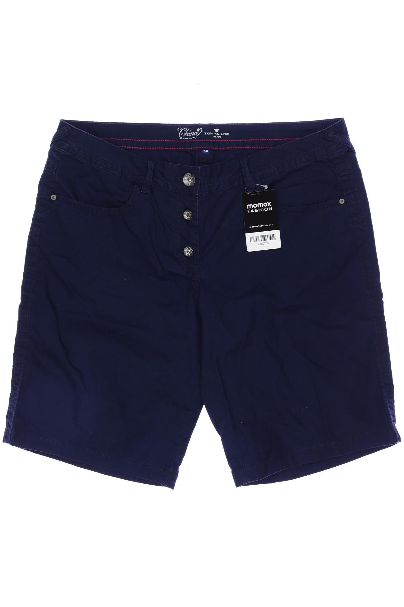 

Tom Tailor Damen Shorts, marineblau